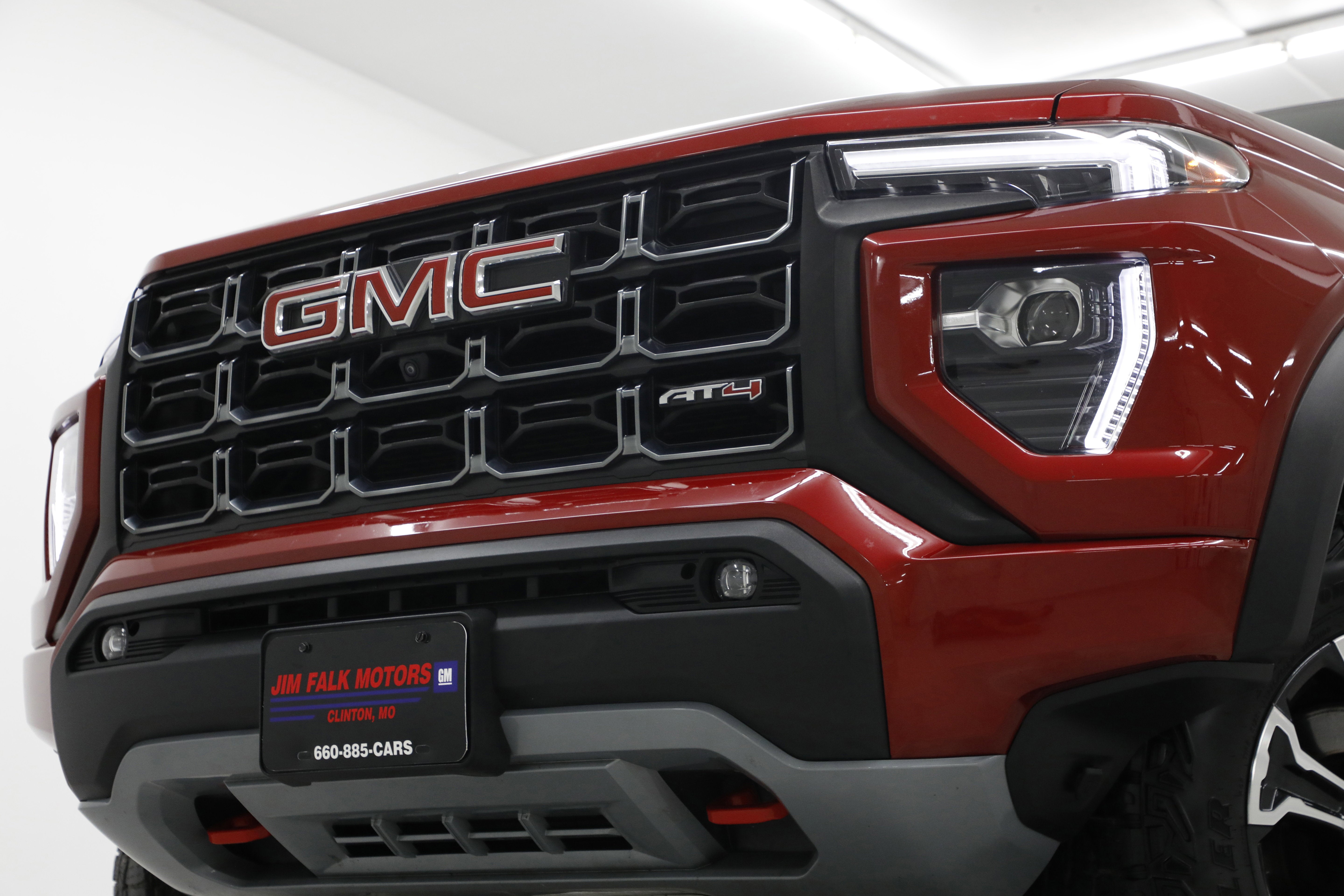 2023 GMC Canyon AT4