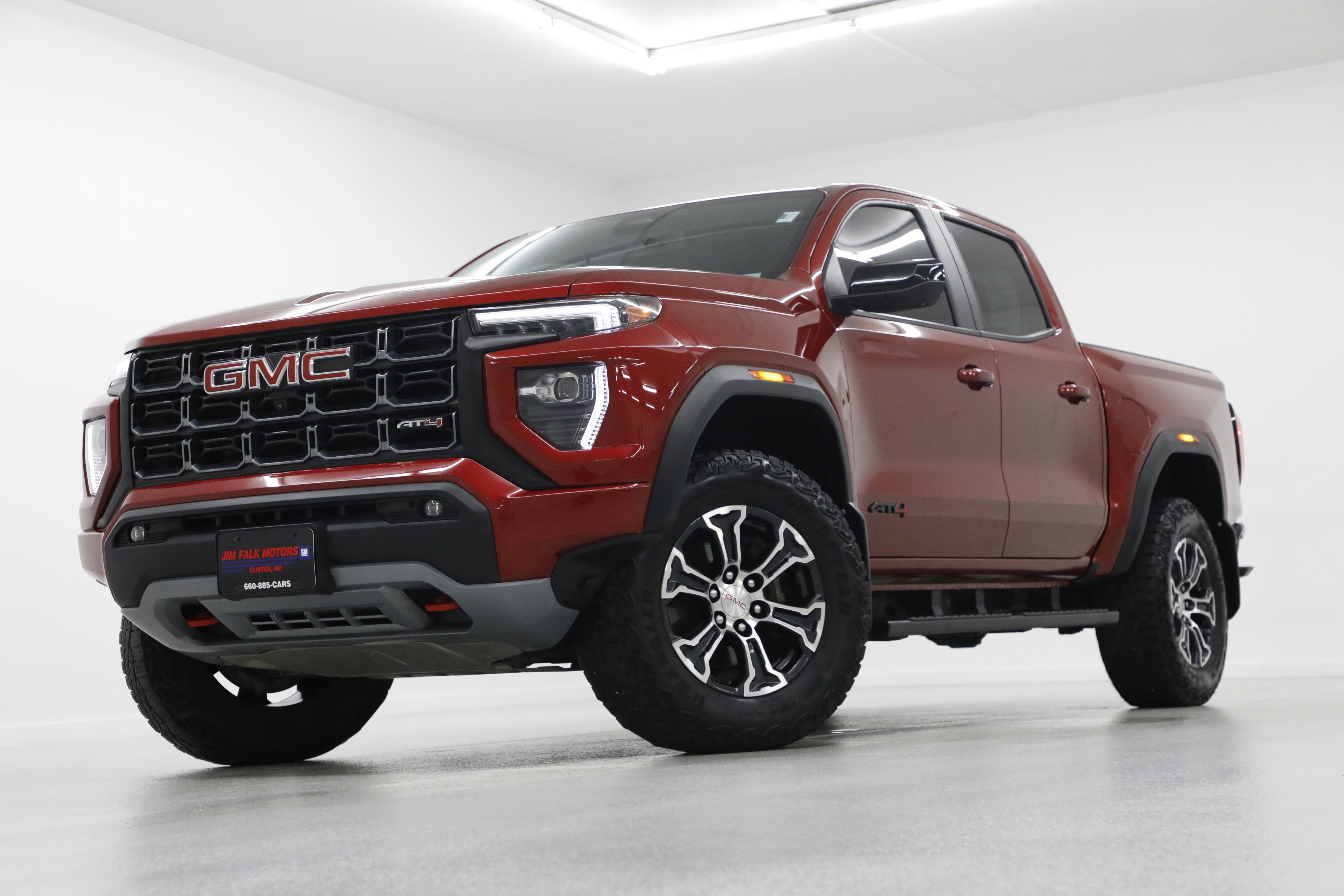 2023 GMC Canyon AT4
