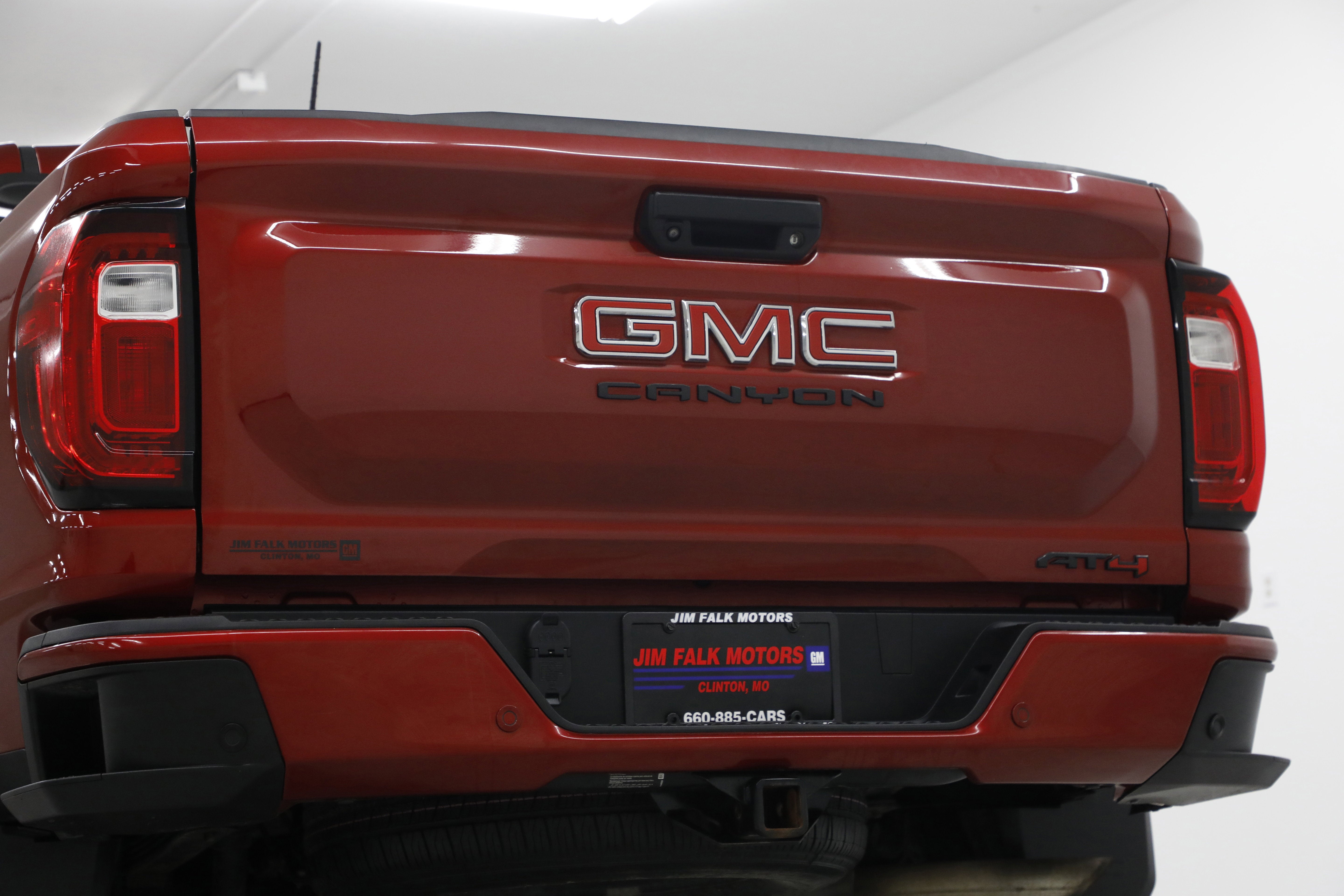 2023 GMC Canyon AT4