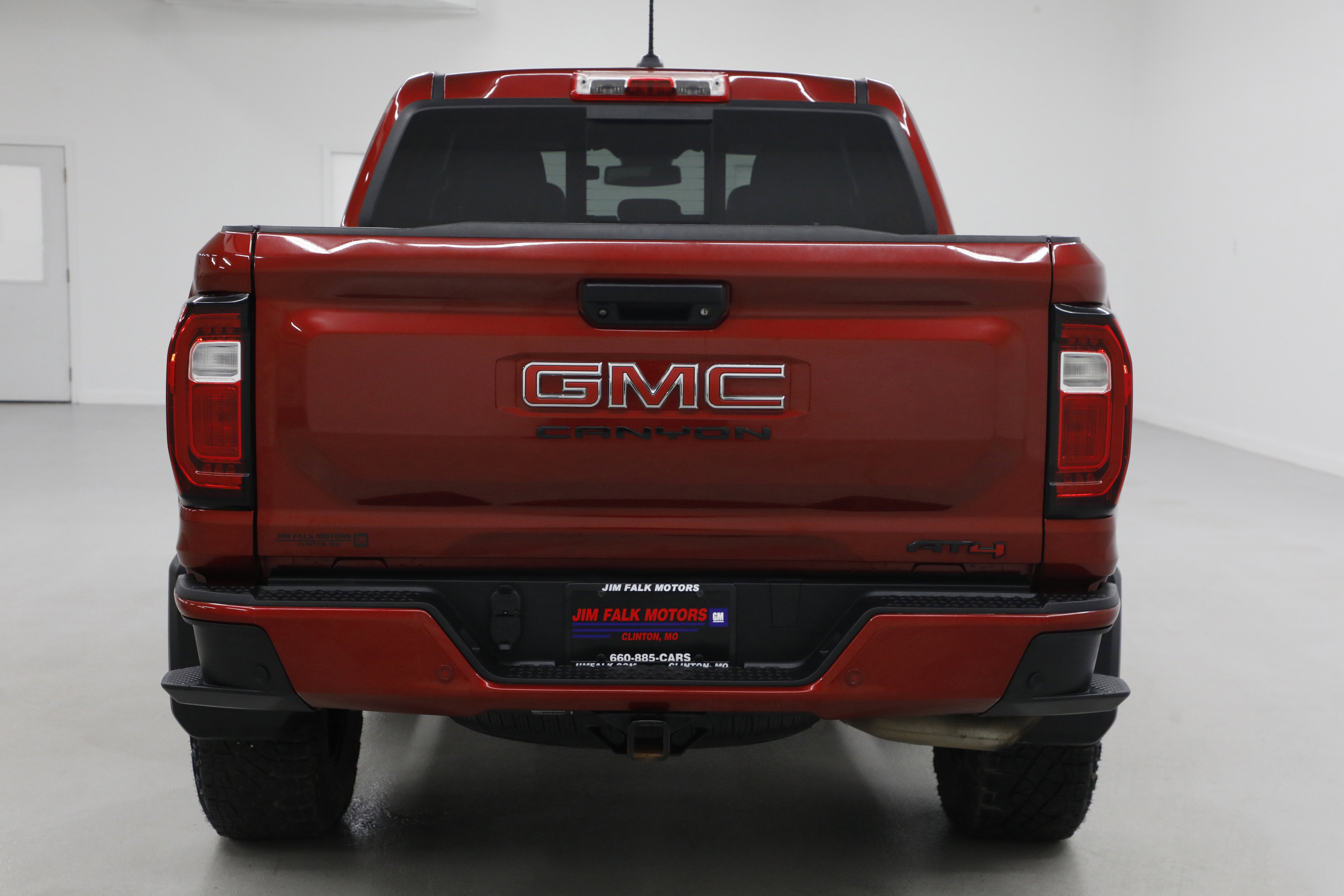 2023 GMC Canyon AT4