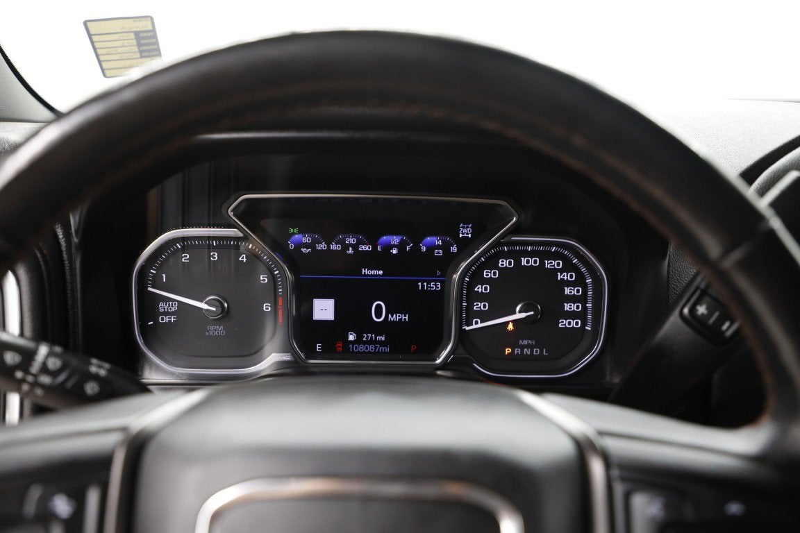 2019 GMC Sierra 1500 AT4