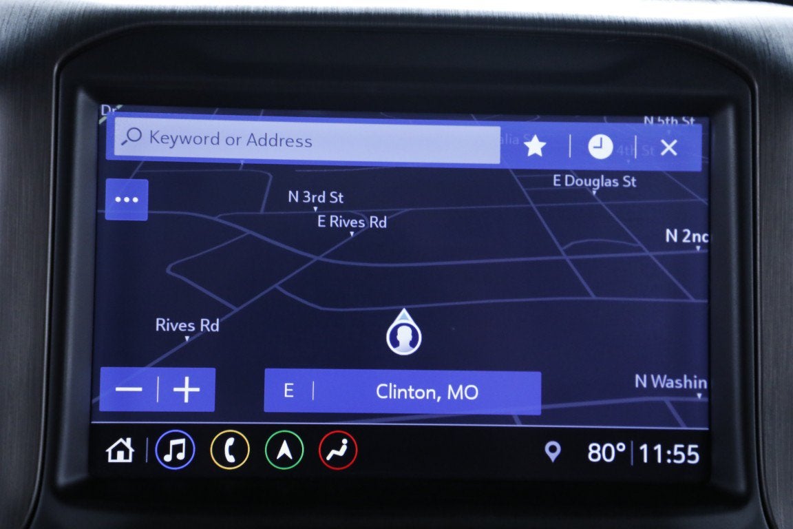 2019 GMC Sierra 1500 AT4