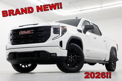 2026 GMC Sierra 1500 Elevation