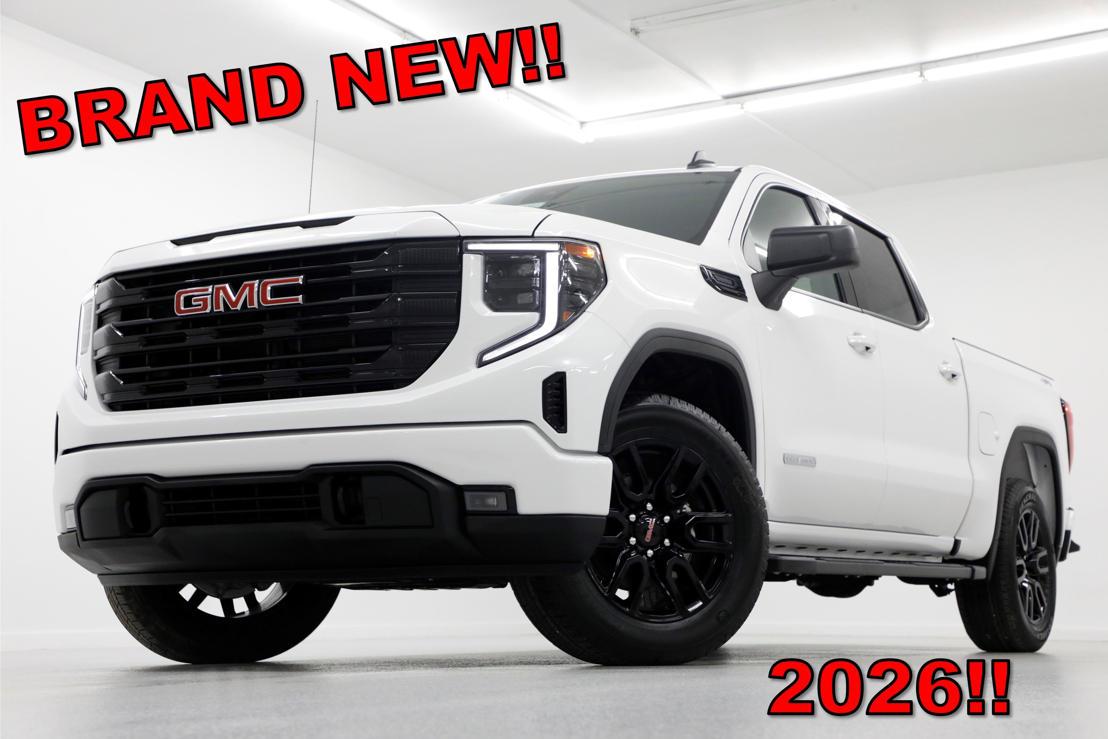 2026 GMC Sierra 1500 Elevation