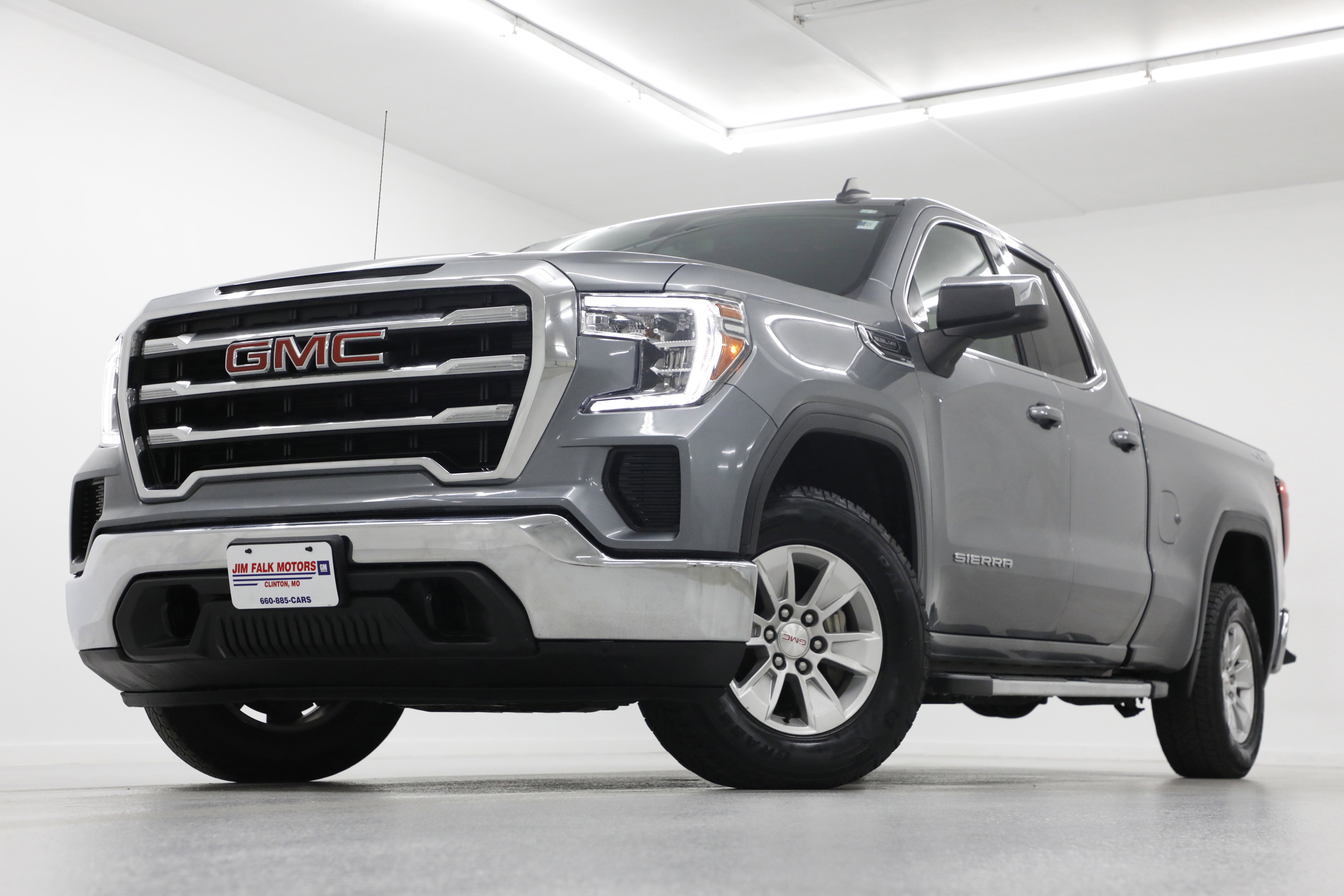 2021 GMC Sierra 1500 SLE