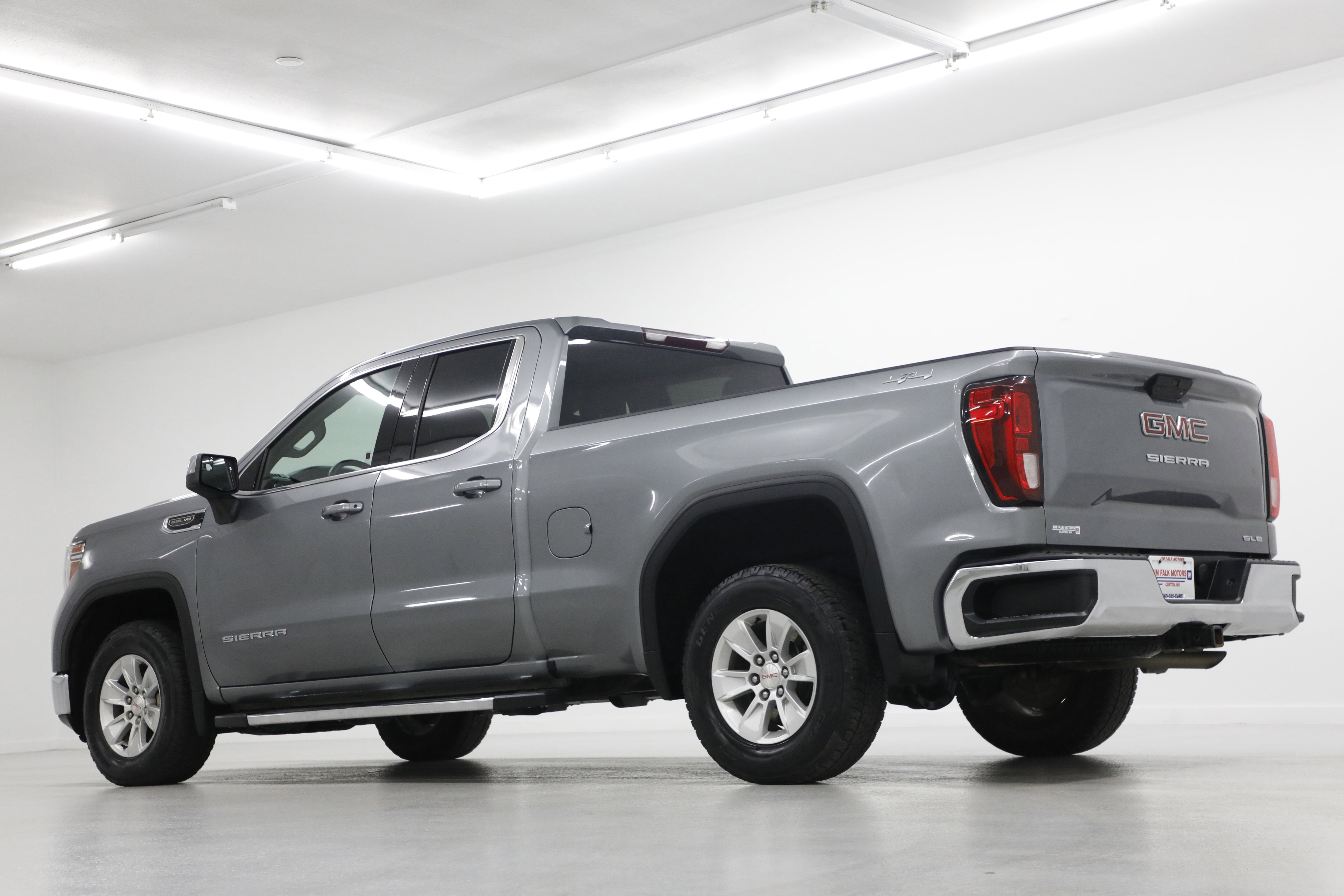 2021 GMC Sierra 1500 SLE