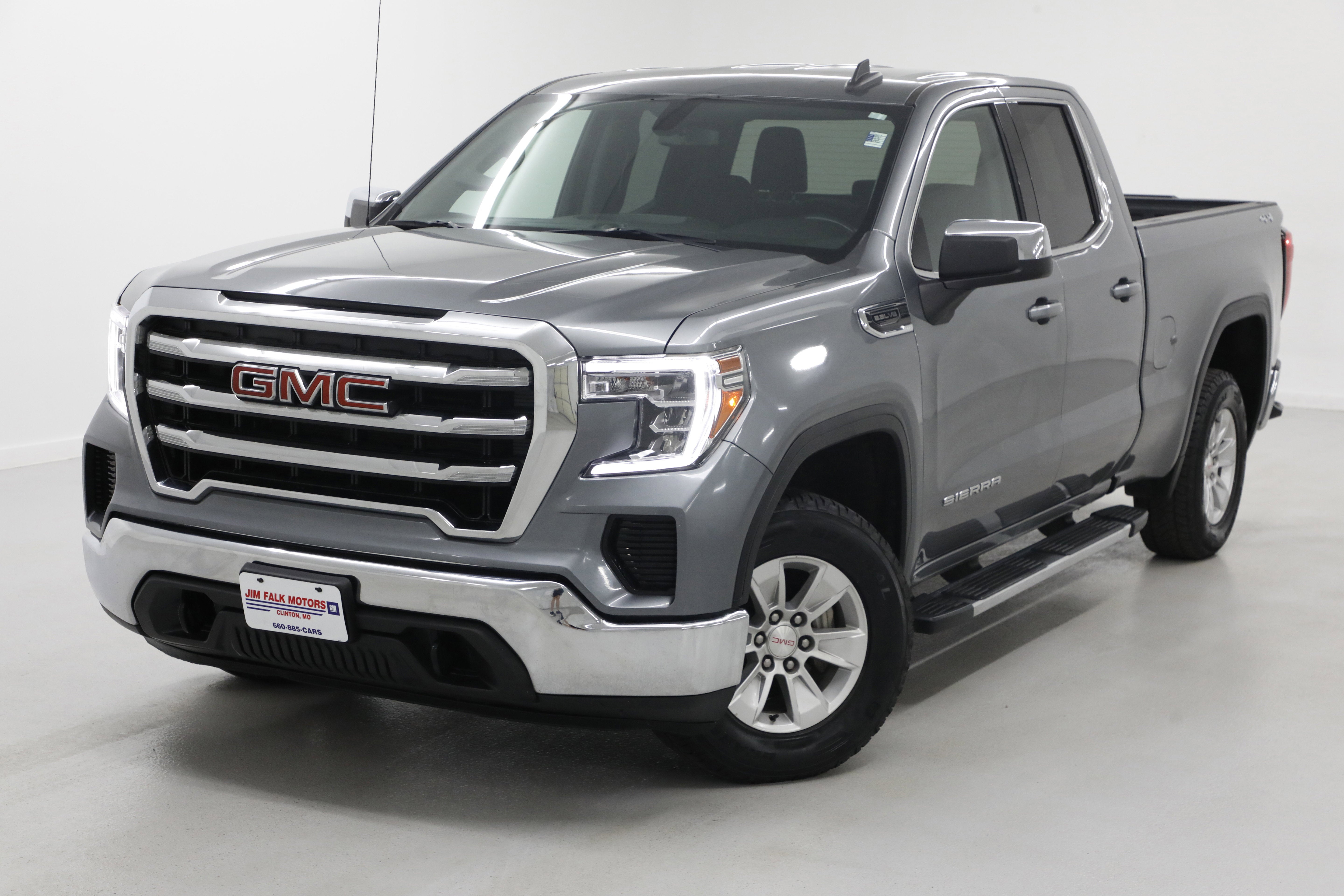 2021 GMC Sierra 1500 SLE