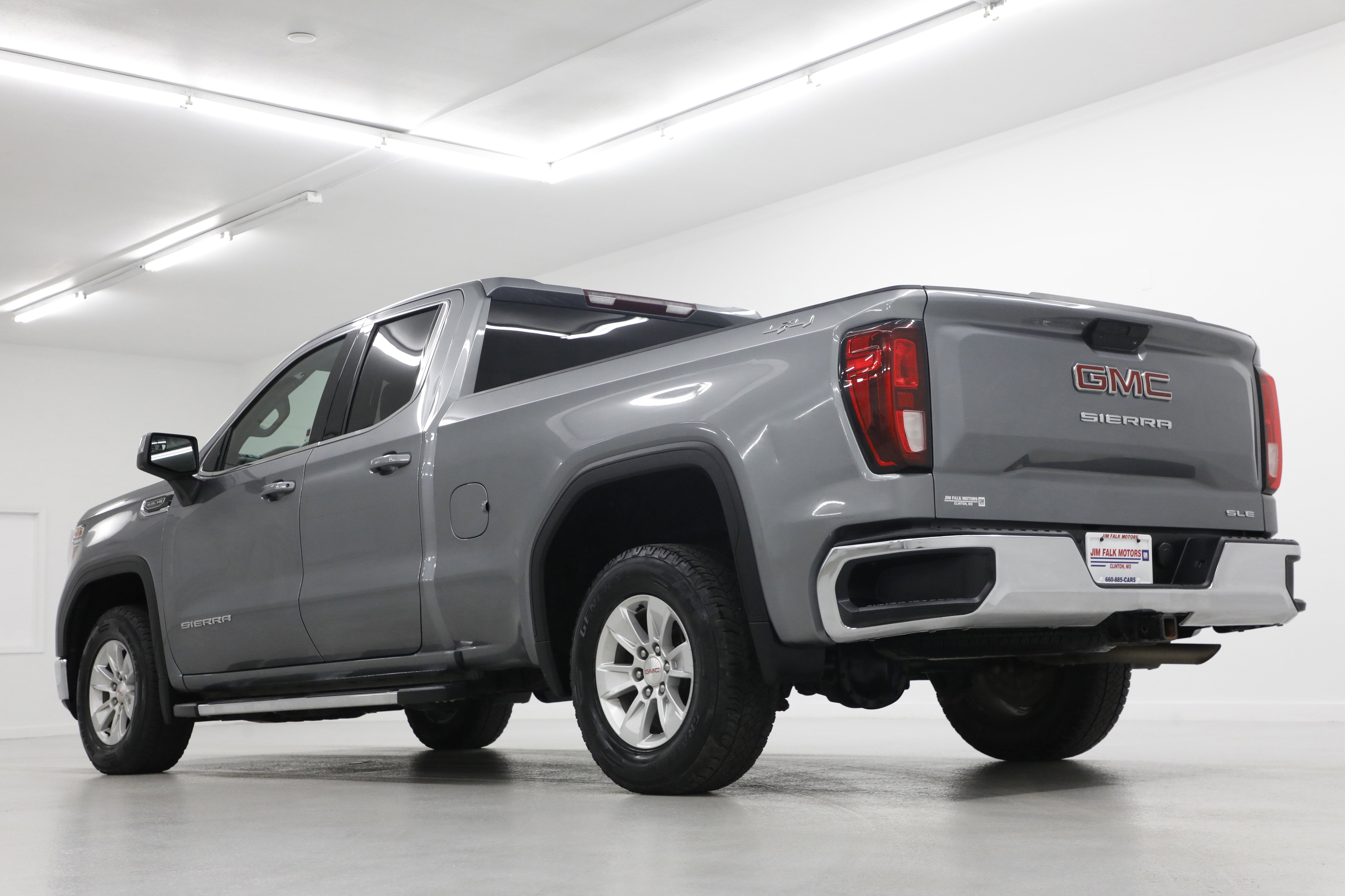 2021 GMC Sierra 1500 SLE