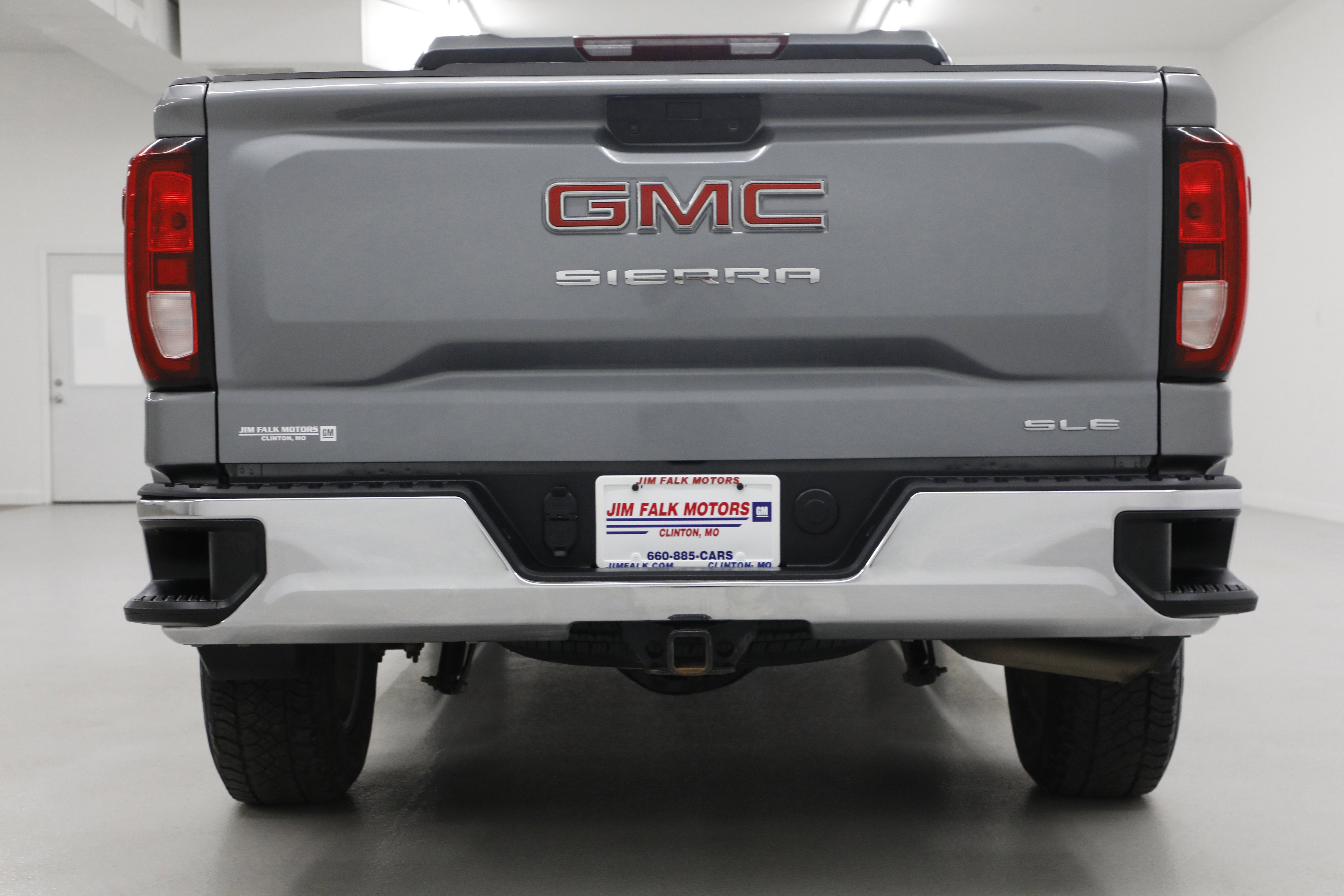 2021 GMC Sierra 1500 SLE