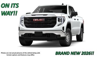 2026 GMC Sierra 1500 Pro