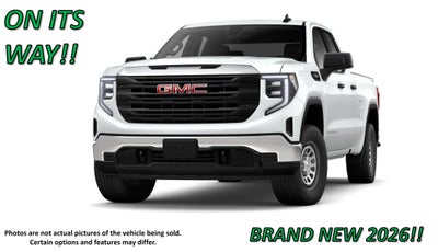 2026 GMC Sierra 1500 Pro