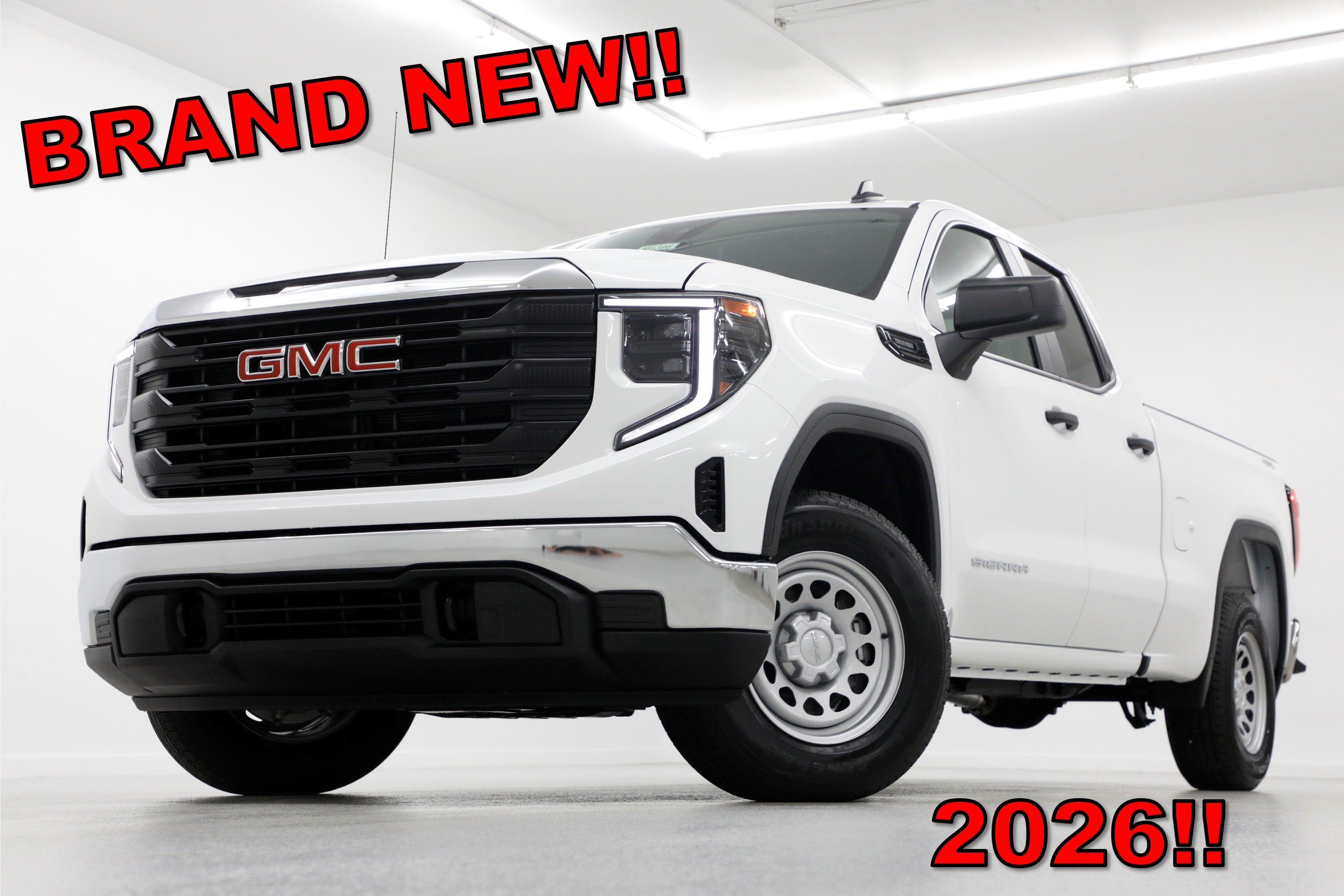 2026 GMC Sierra 1500 Pro
