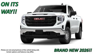 2026 GMC Sierra 1500 Pro