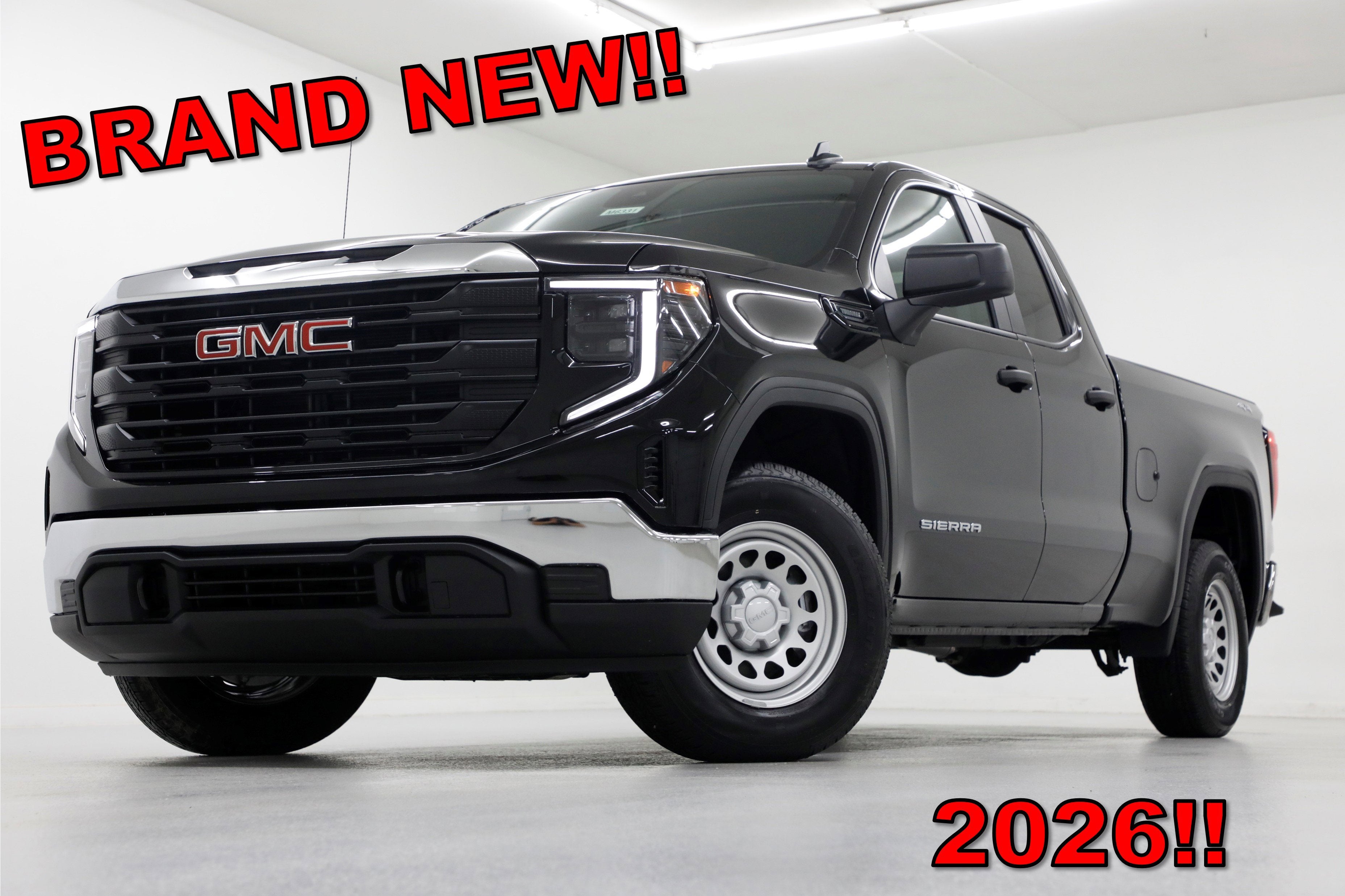 2026 GMC Sierra 1500 Pro
