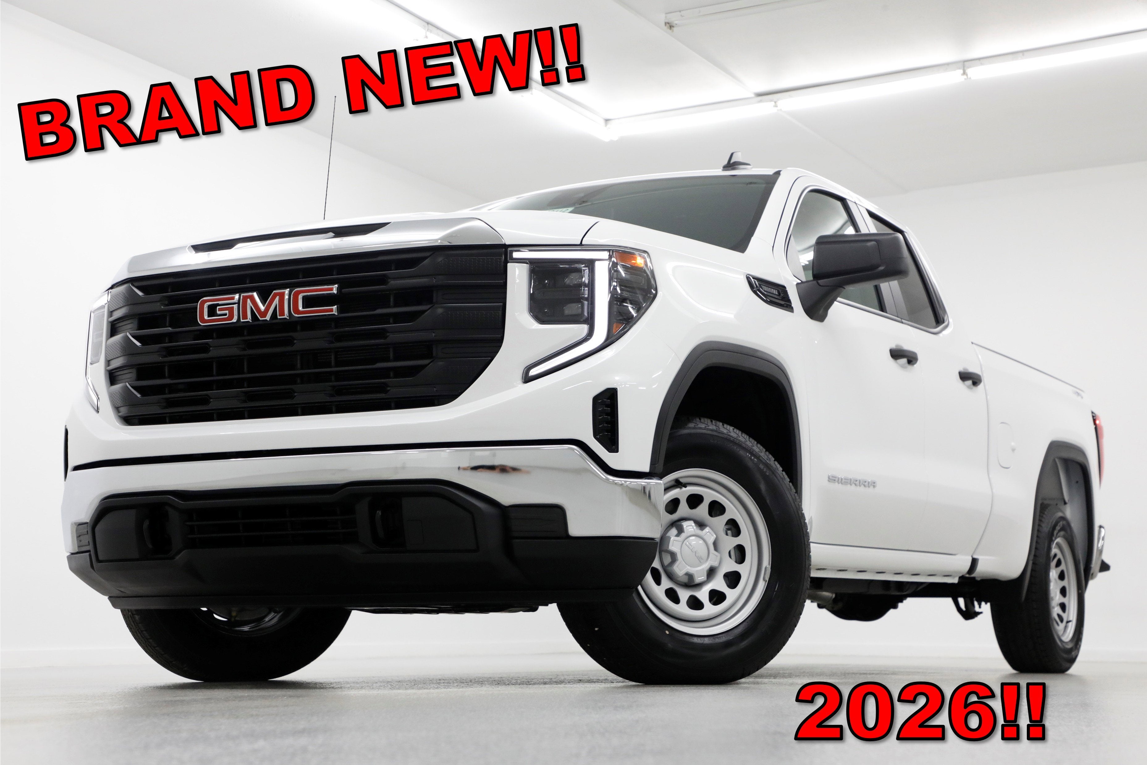 2026 GMC Sierra 1500 Pro