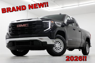 2026 GMC Sierra 1500 Pro