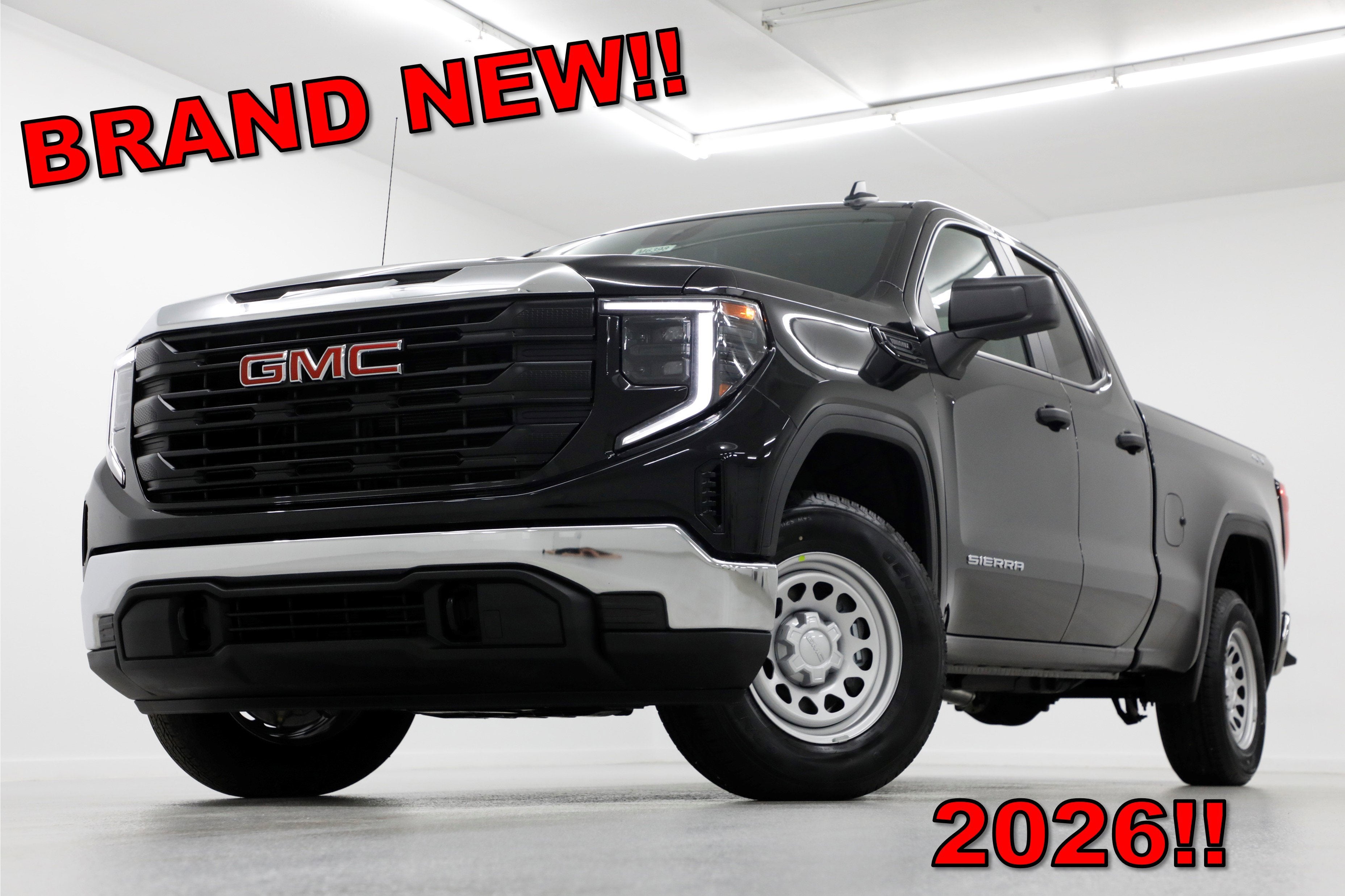 2026 GMC Sierra 1500 Pro
