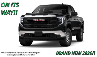 2026 GMC Sierra 1500 Pro