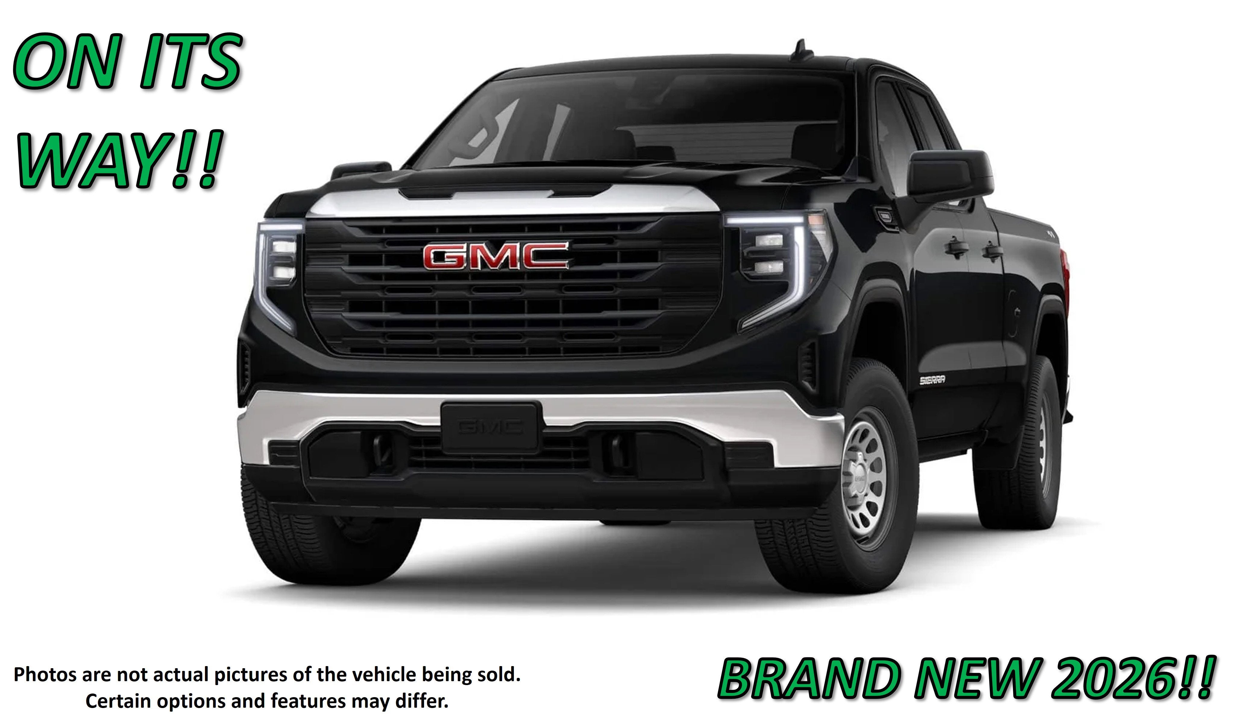 2026 GMC Sierra 1500 Pro