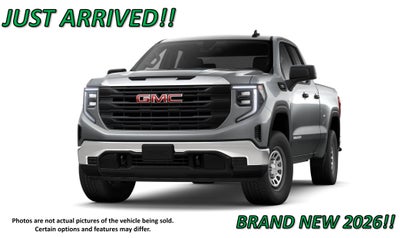 2026 GMC Sierra 1500 Pro