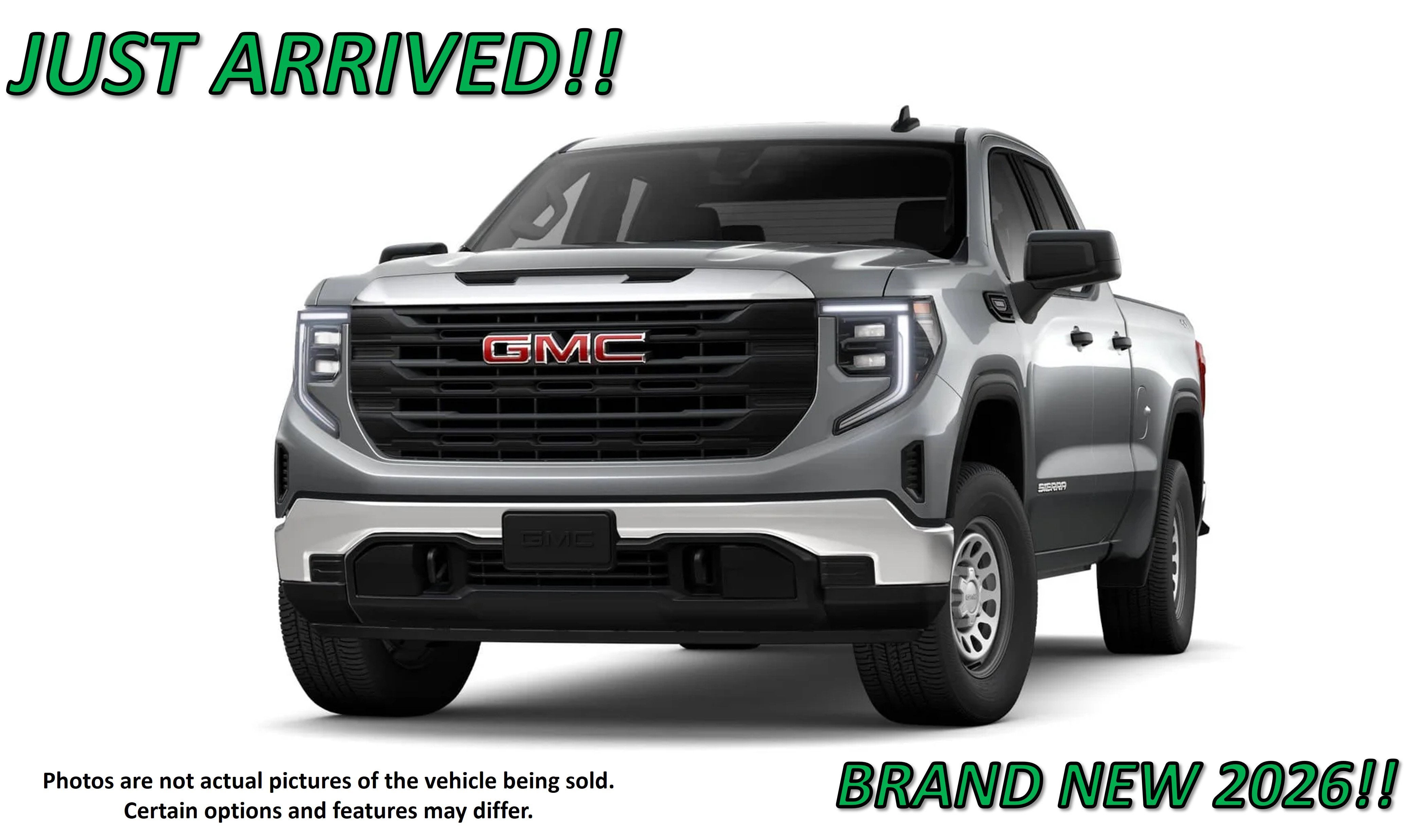 2026 GMC Sierra 1500 Pro