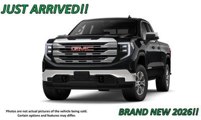 2026 GMC Sierra 1500 SLE