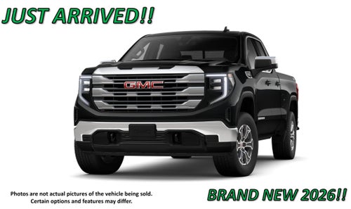 2026 GMC Sierra 1500 SLE