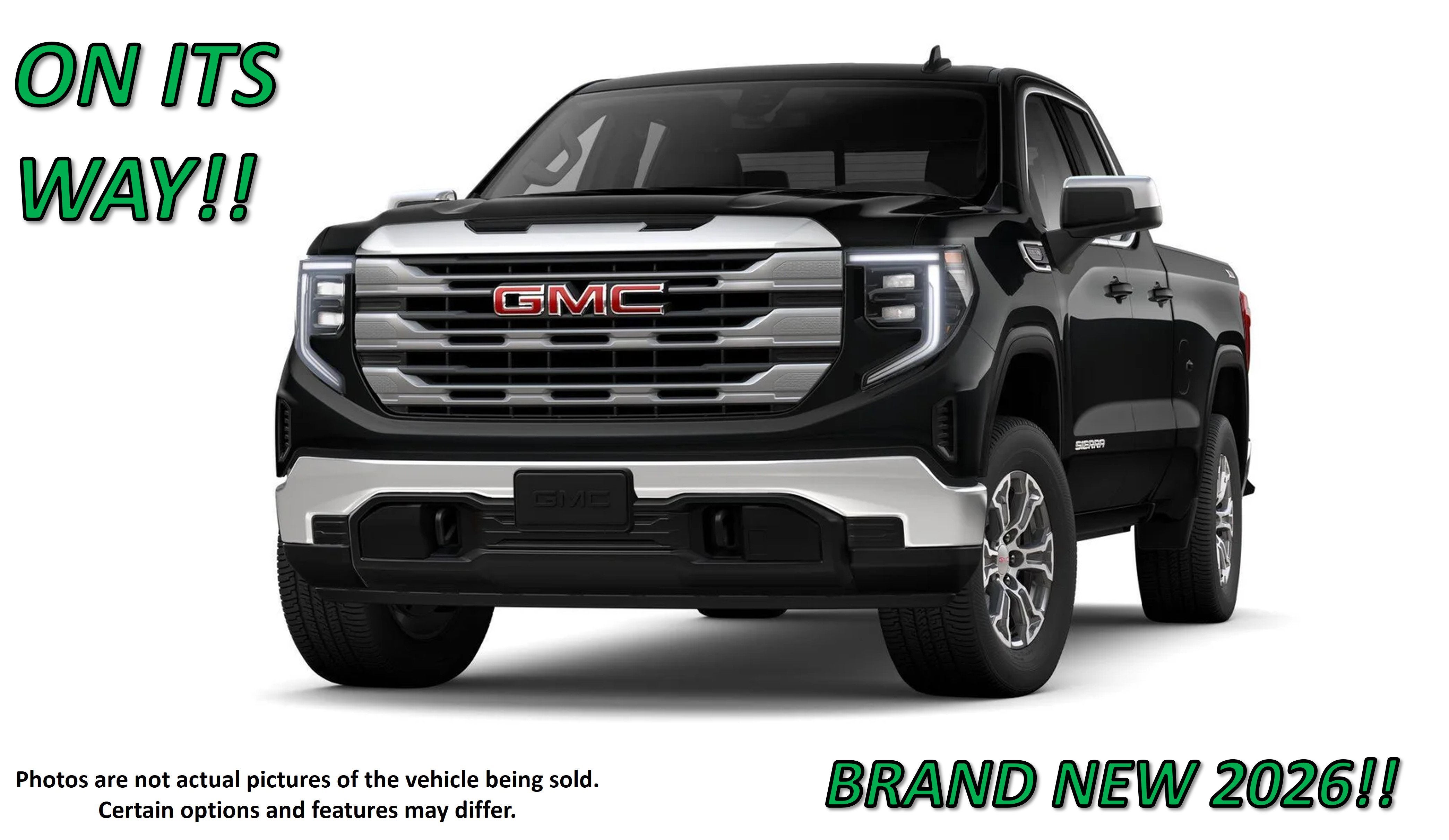 2026 GMC Sierra 1500 SLE