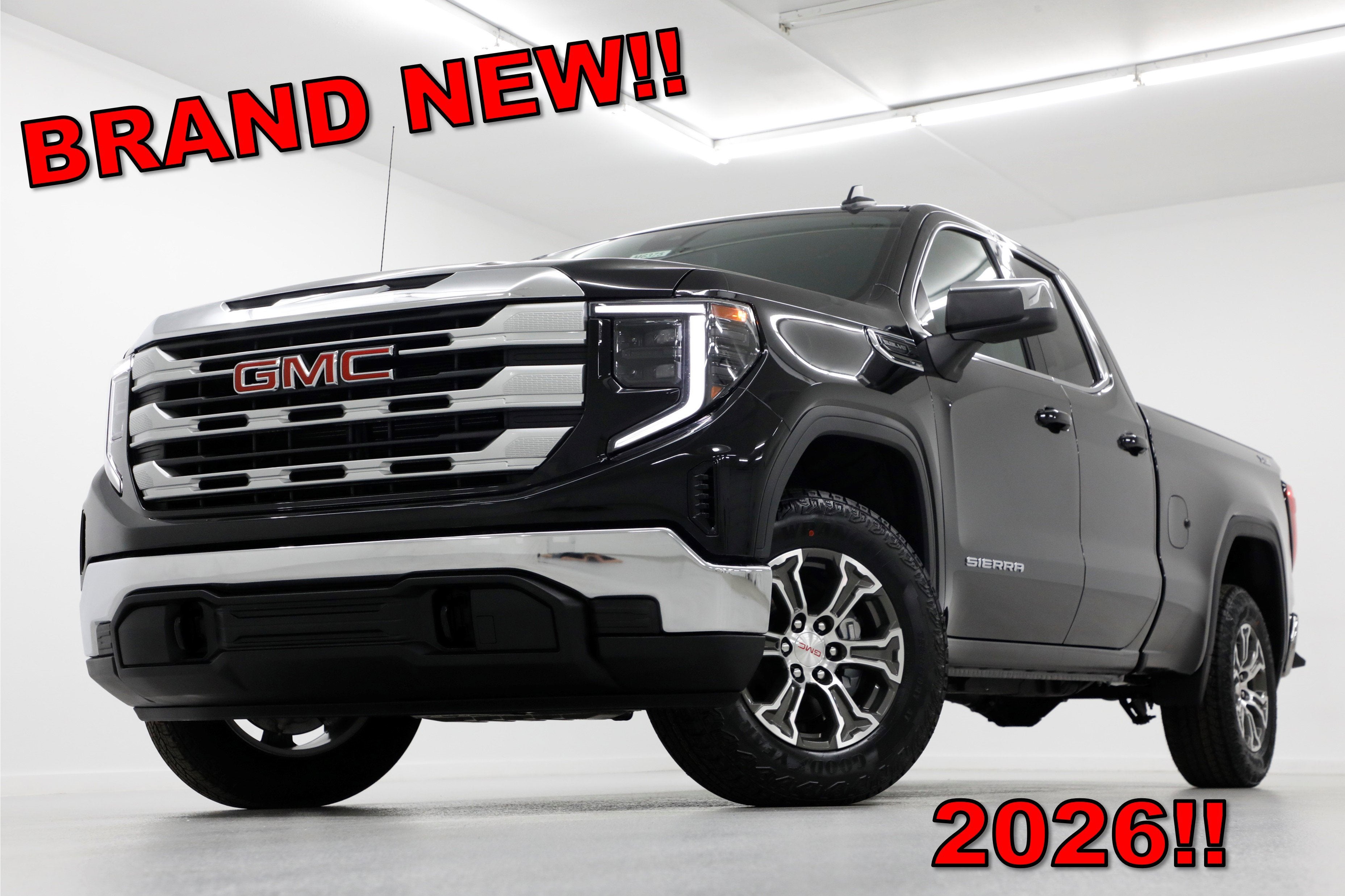 2026 GMC Sierra 1500 SLE