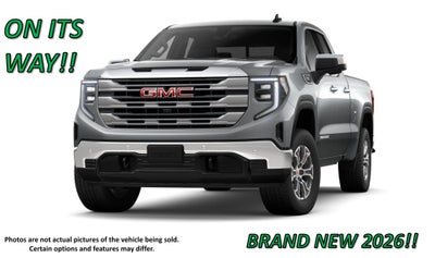 2026 GMC Sierra 1500 SLE