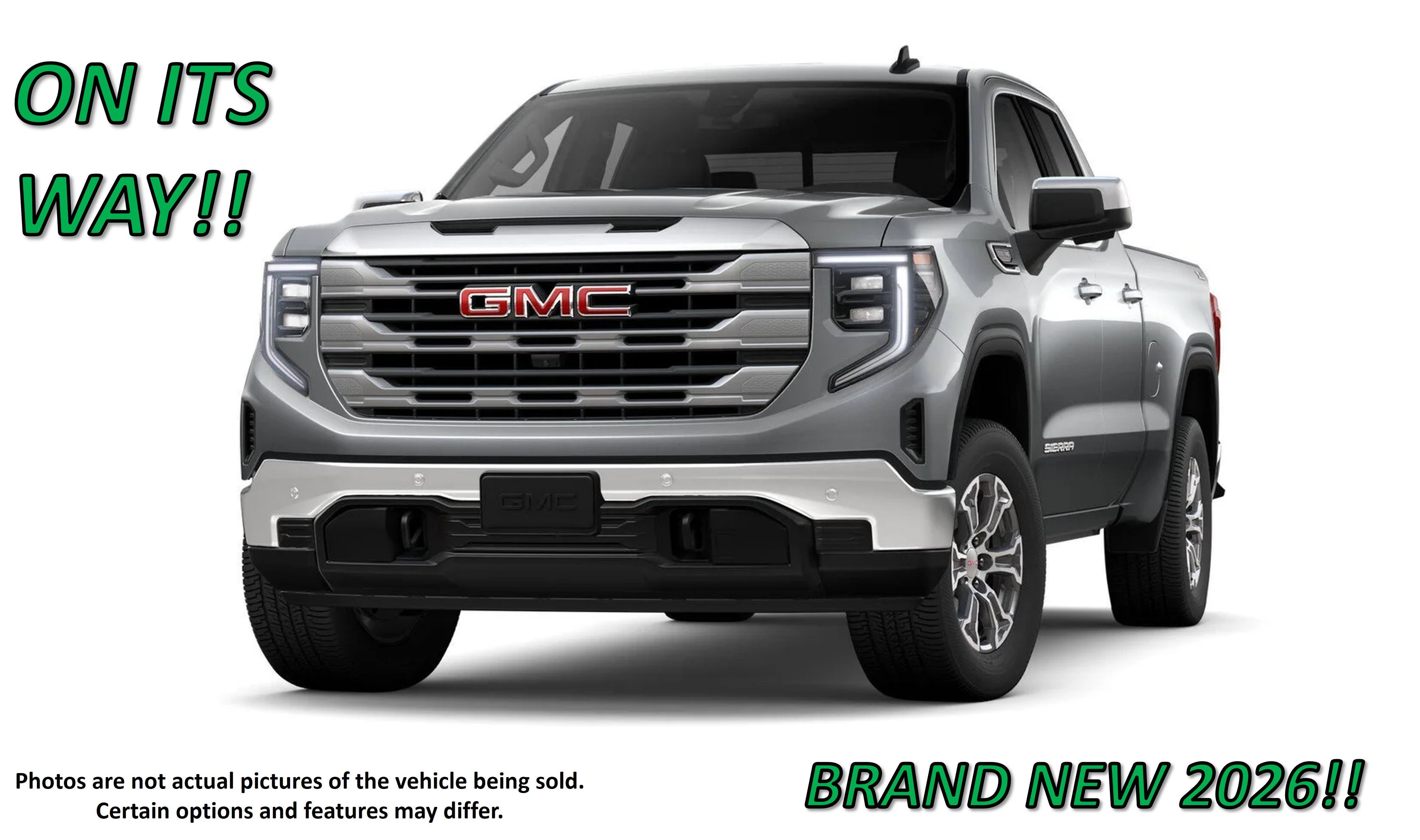 2026 GMC Sierra 1500 SLE