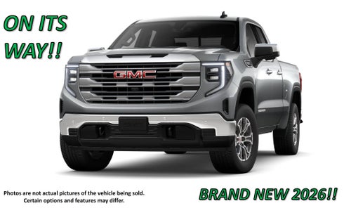 2026 GMC Sierra 1500 SLE