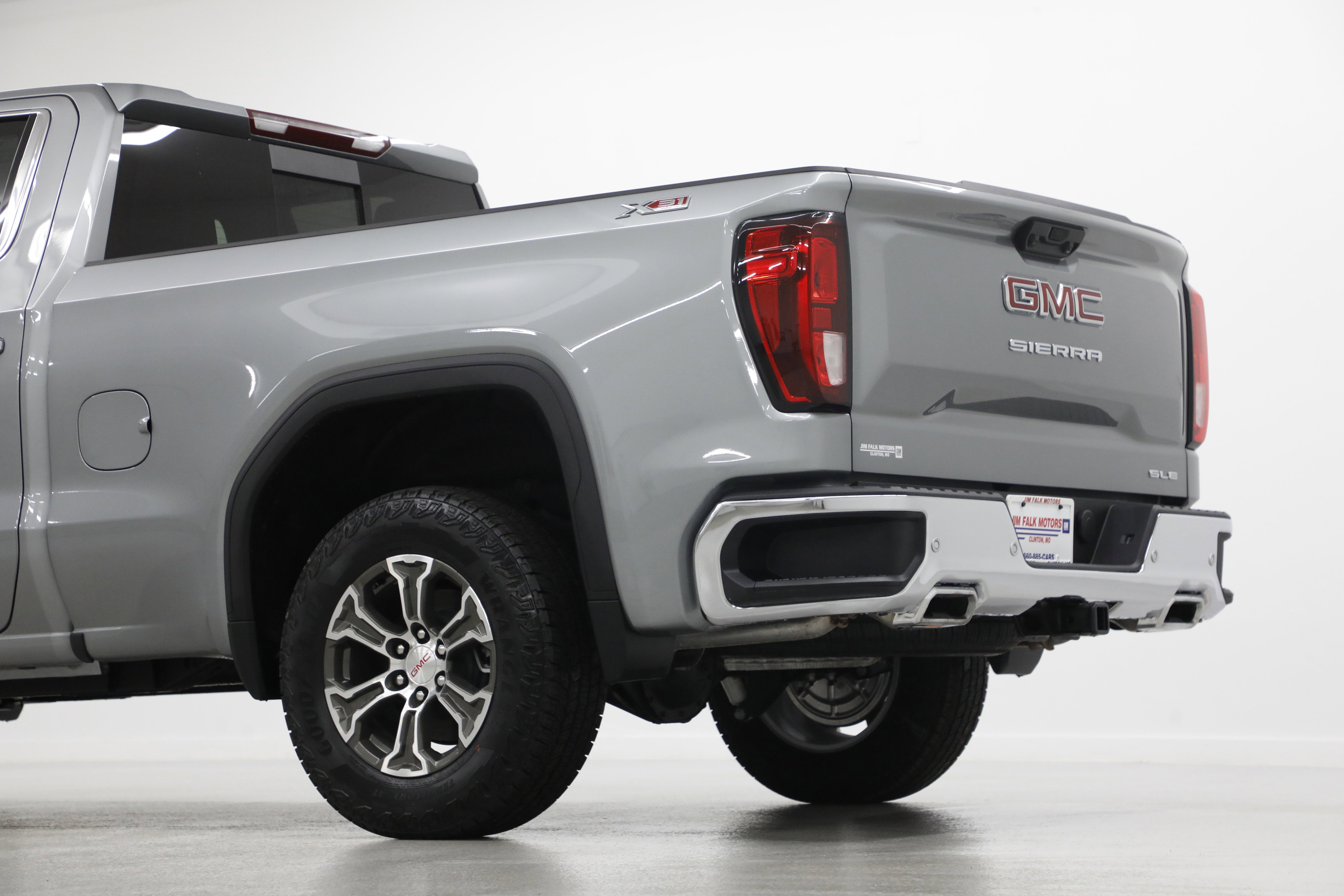 2026 GMC Sierra 1500 SLE
