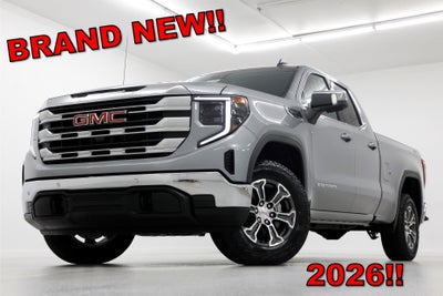 2026 GMC Sierra 1500 SLE