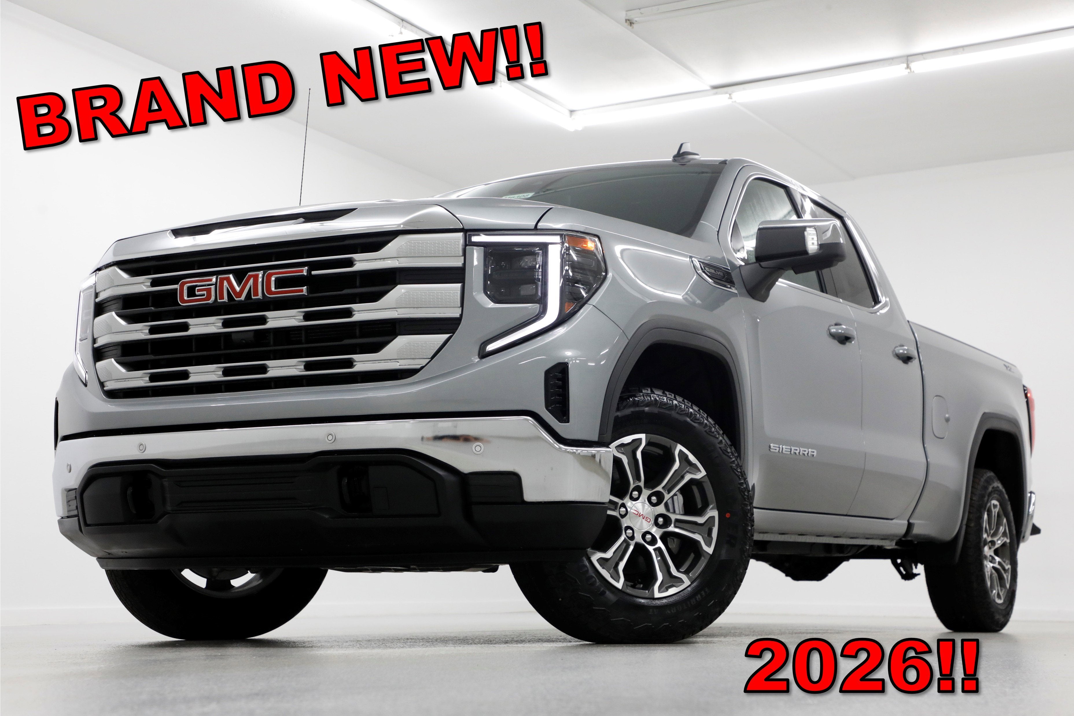 2026 GMC Sierra 1500 SLE