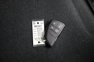 2026 GMC Sierra 1500 SLE