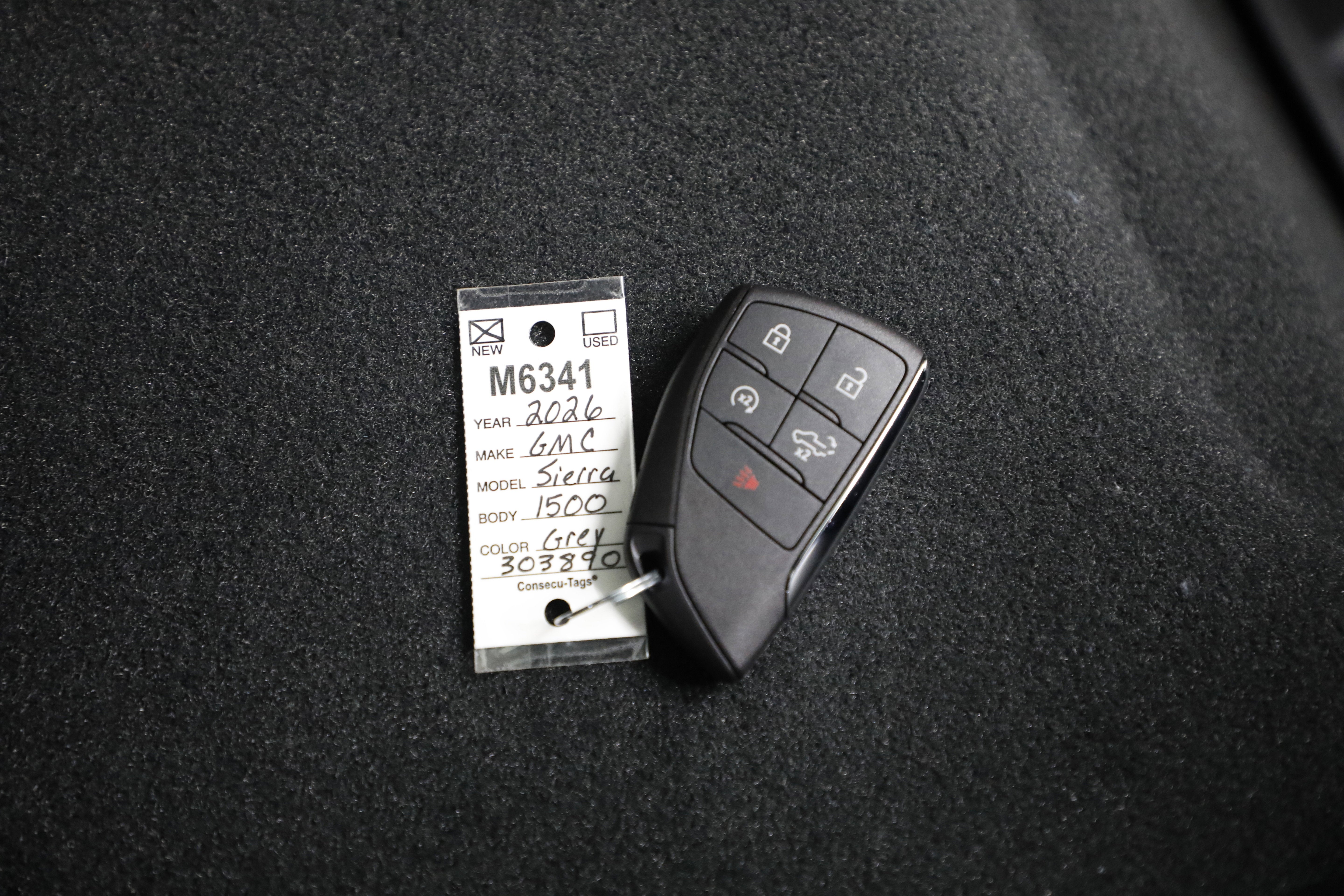 2026 GMC Sierra 1500 SLE