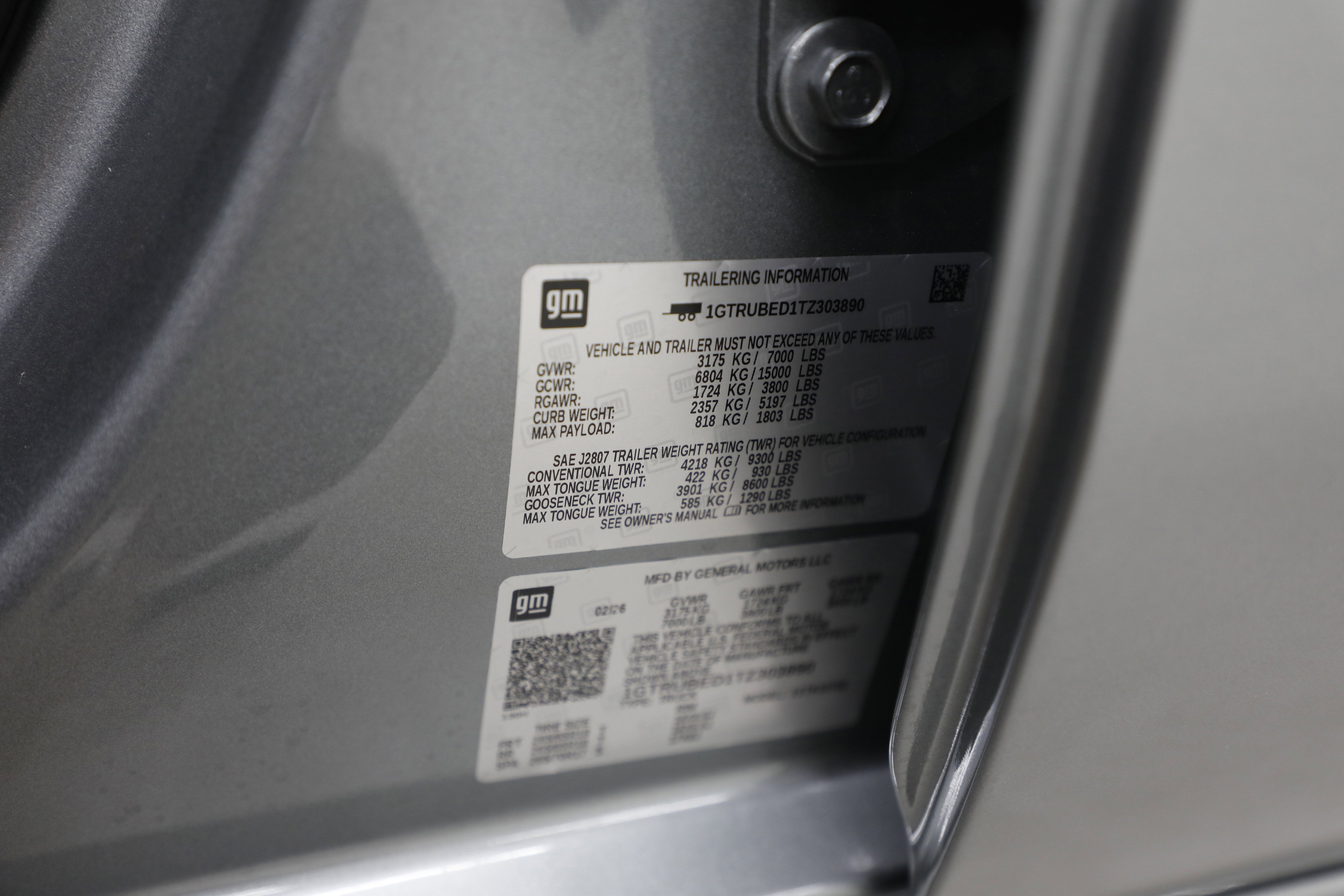 2026 GMC Sierra 1500 SLE