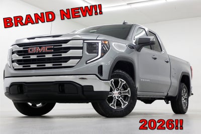 2026 GMC Sierra 1500 SLE