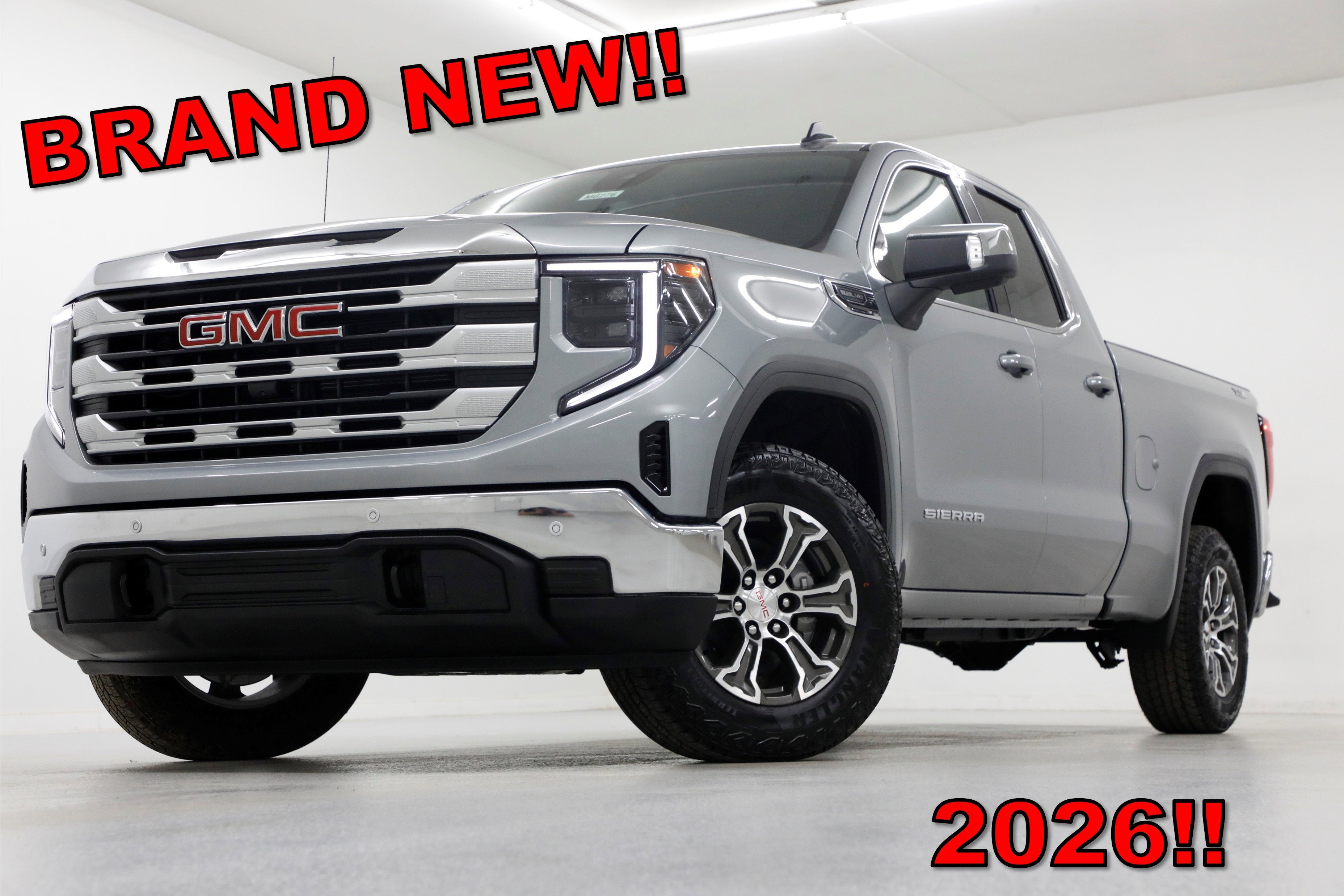 2026 GMC Sierra 1500 SLE