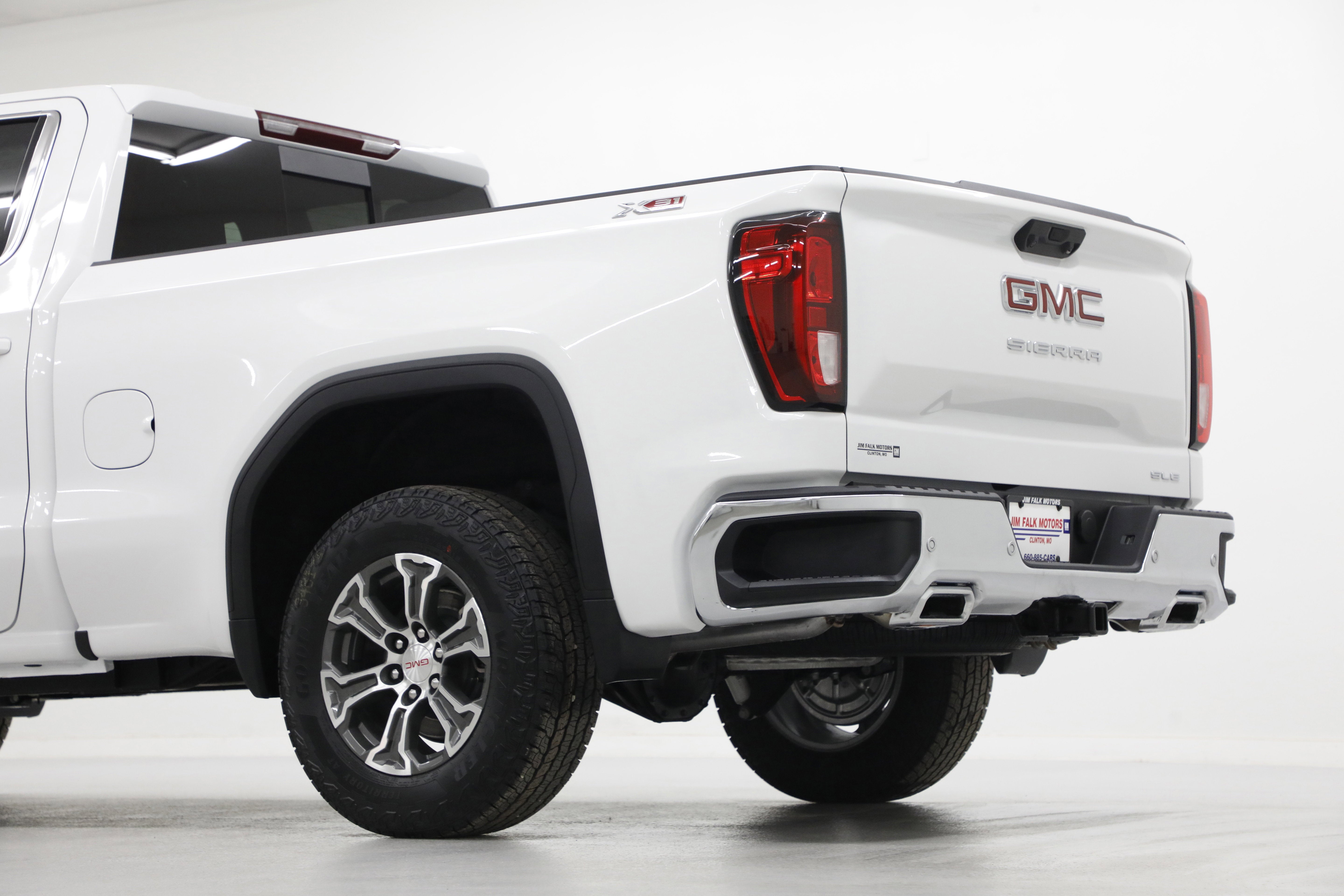 2026 GMC Sierra 1500 SLE