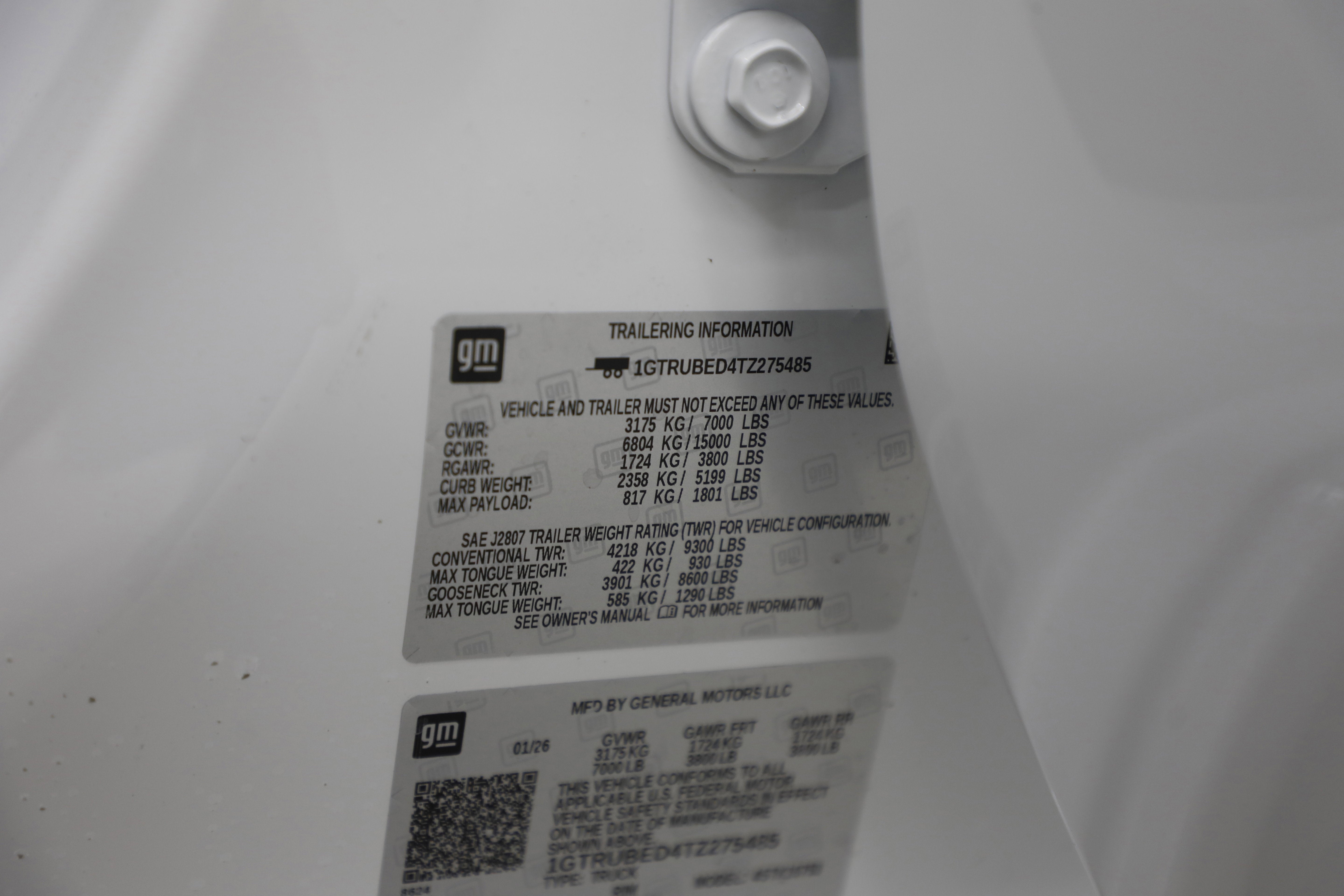 2026 GMC Sierra 1500 SLE