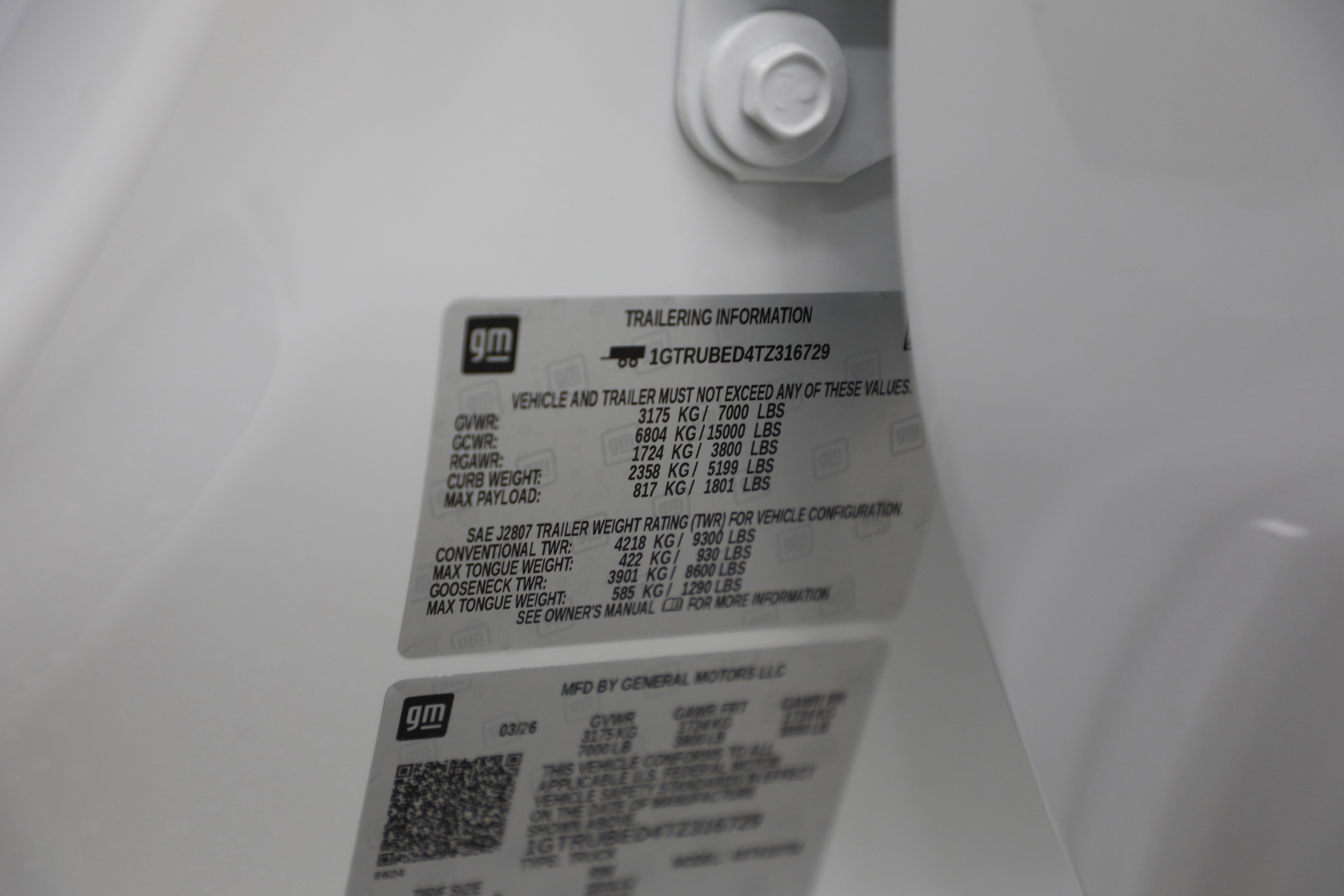 2026 GMC Sierra 1500 SLE