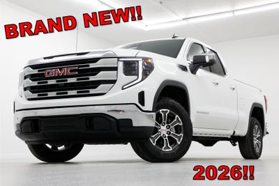 2026 GMC Sierra 1500 SLE