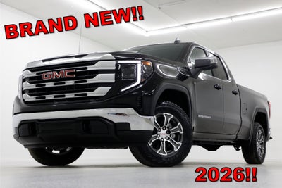 2026 GMC Sierra 1500 SLE