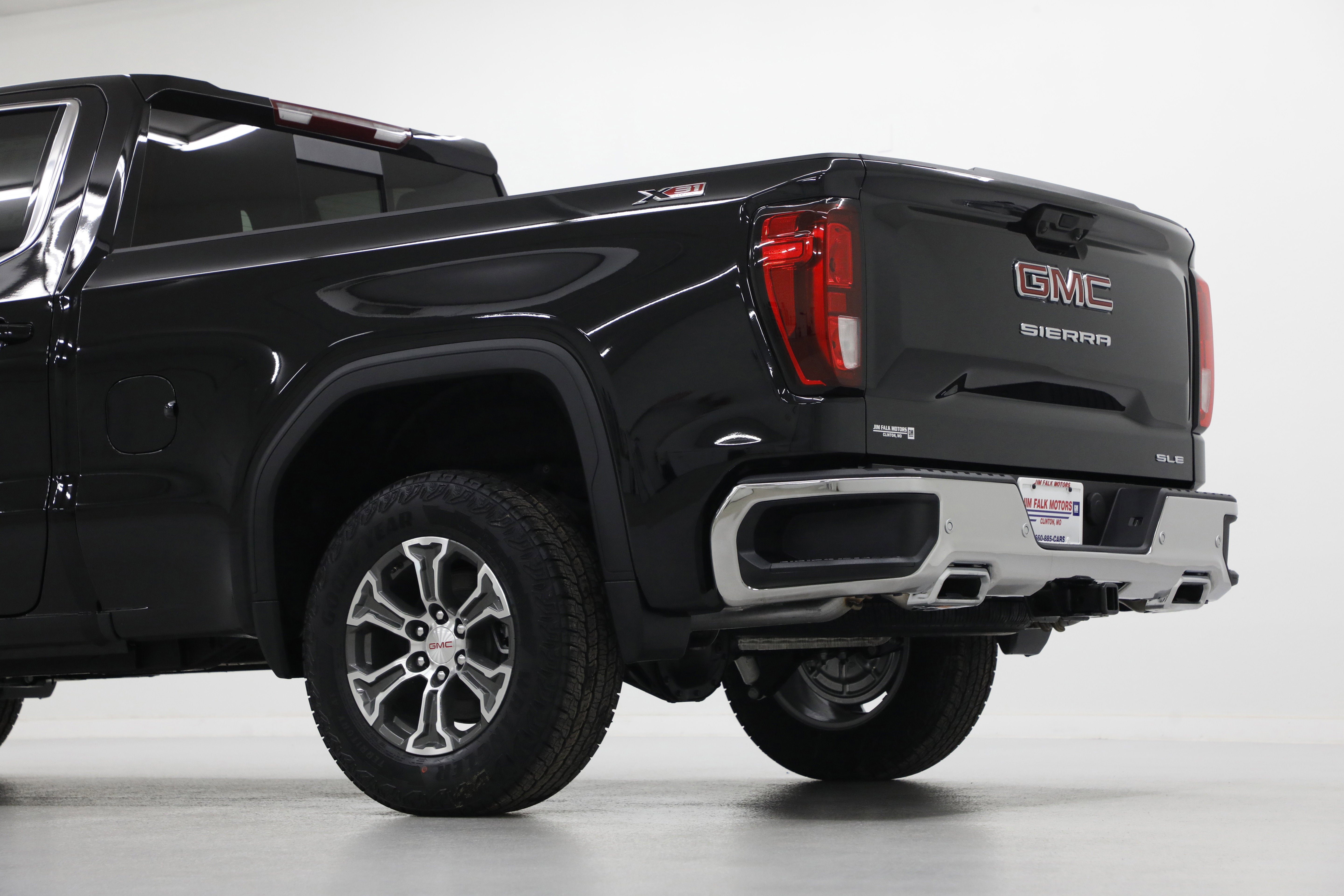 2026 GMC Sierra 1500 SLE