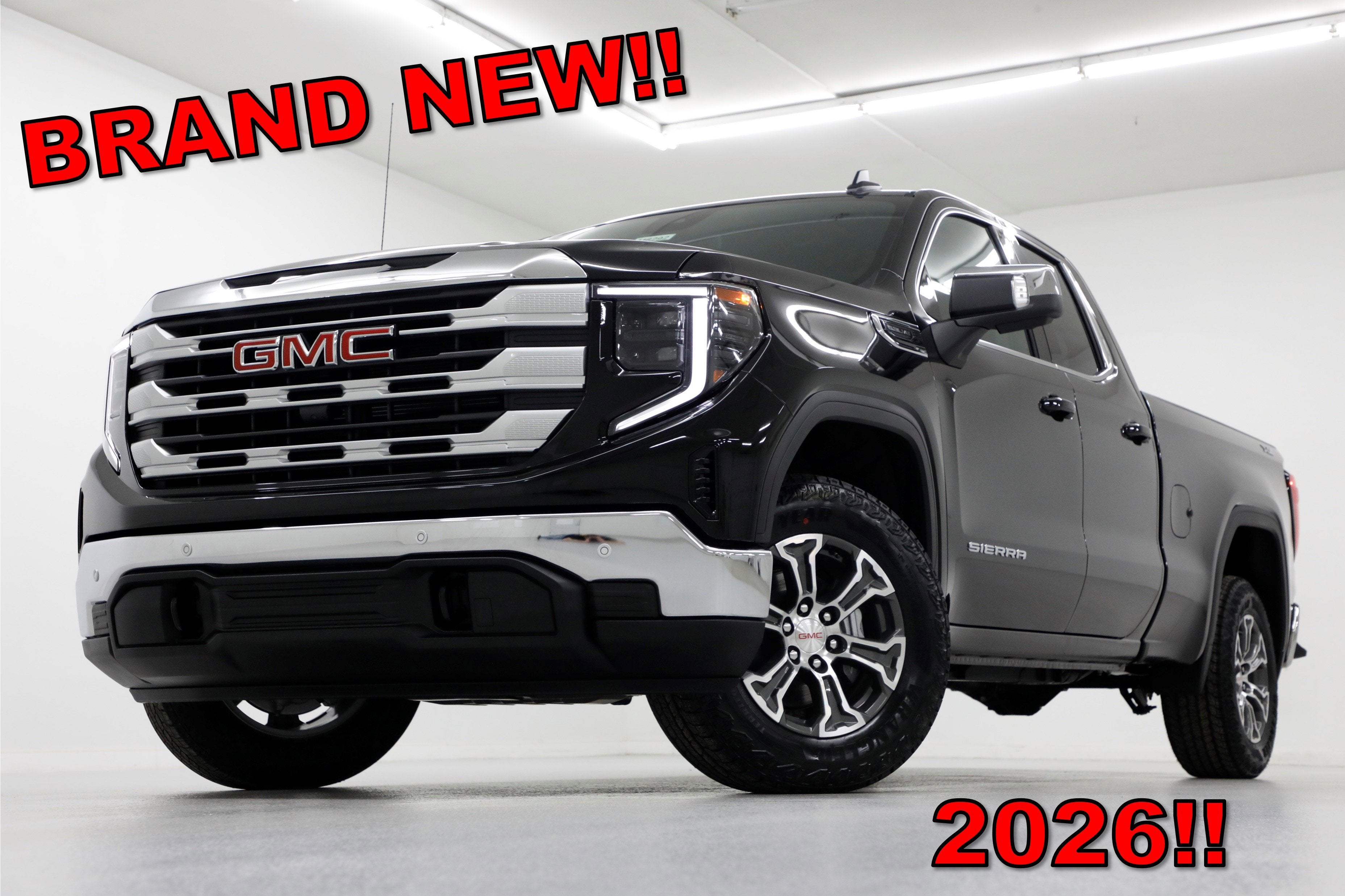 2026 GMC Sierra 1500 SLE