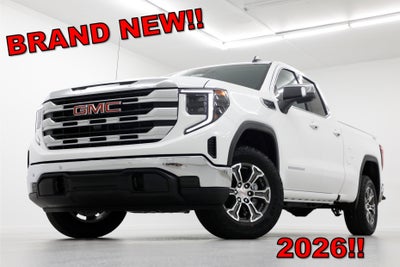 2026 GMC Sierra 1500 SLE