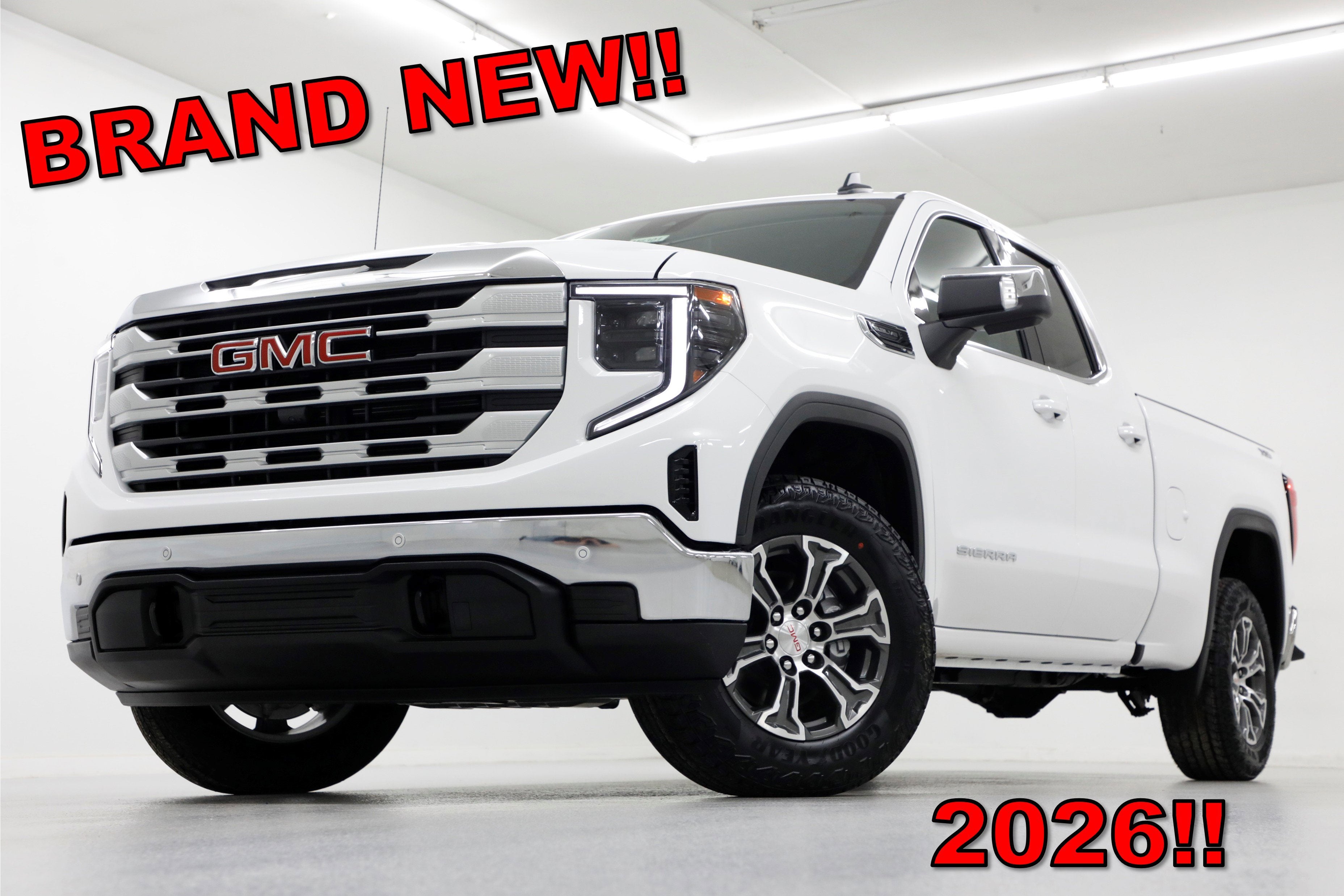 2026 GMC Sierra 1500 SLE