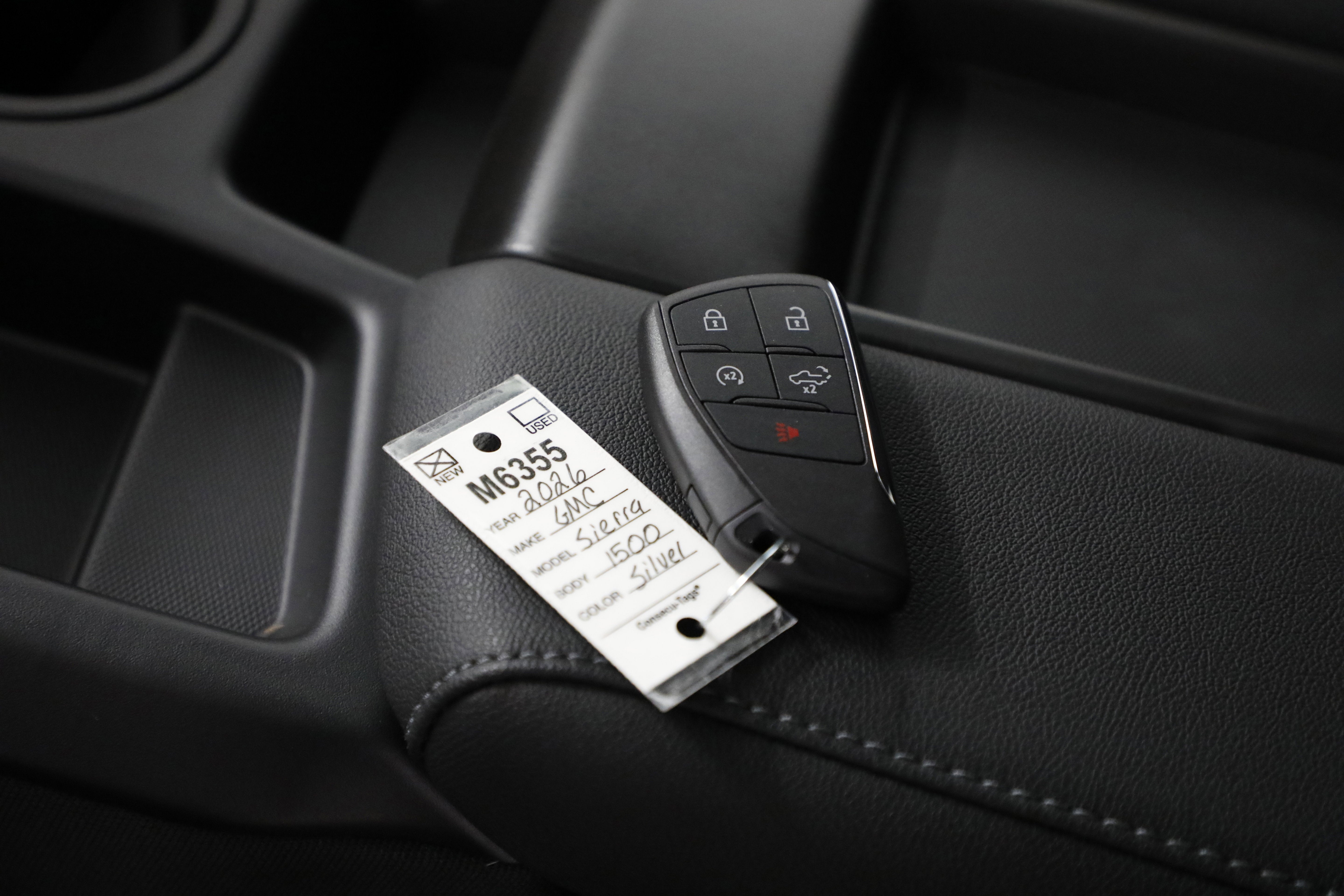 2026 GMC Sierra 1500 SLE